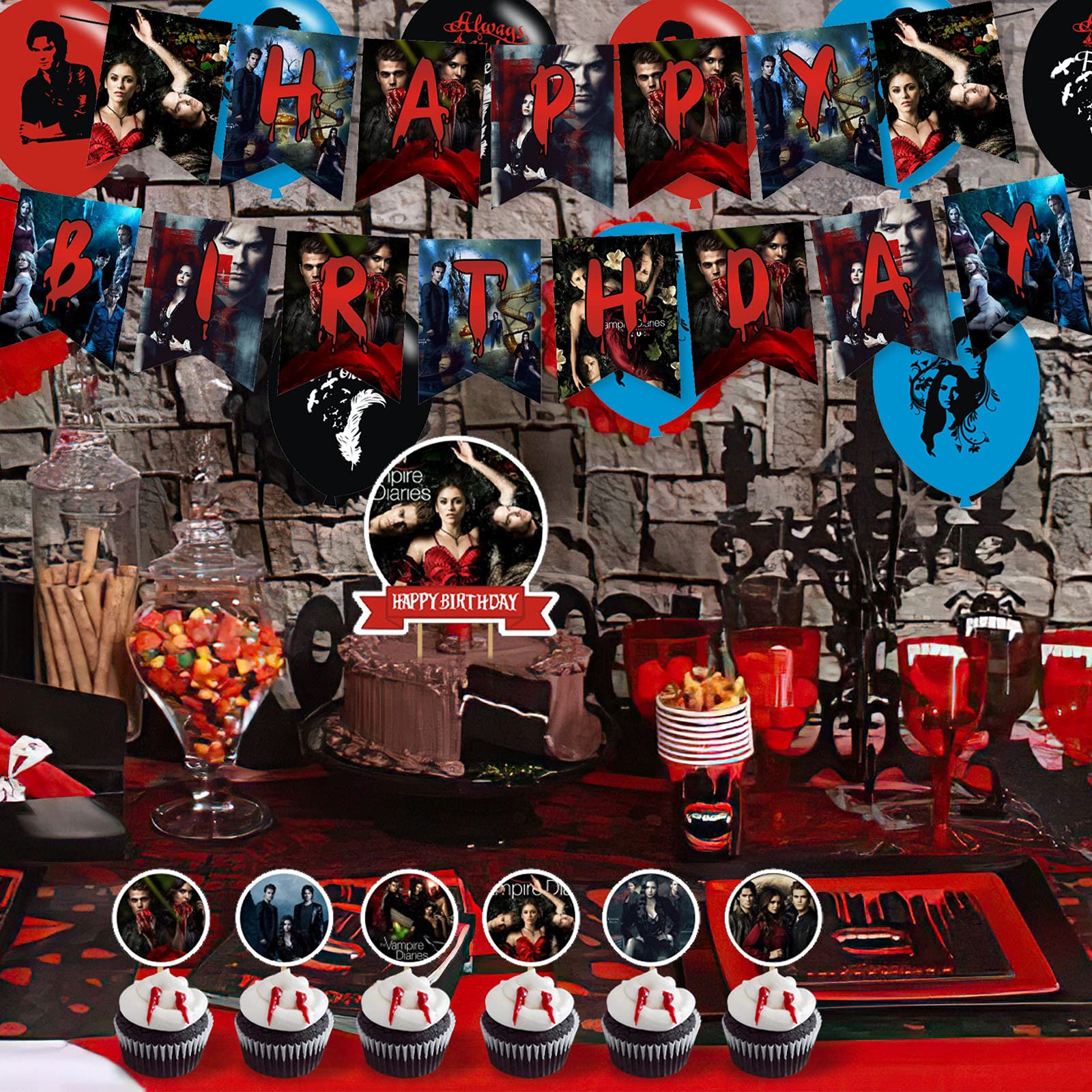 Buy The Vampire Diaries Party Supplies,The Vampire Diaries Movie