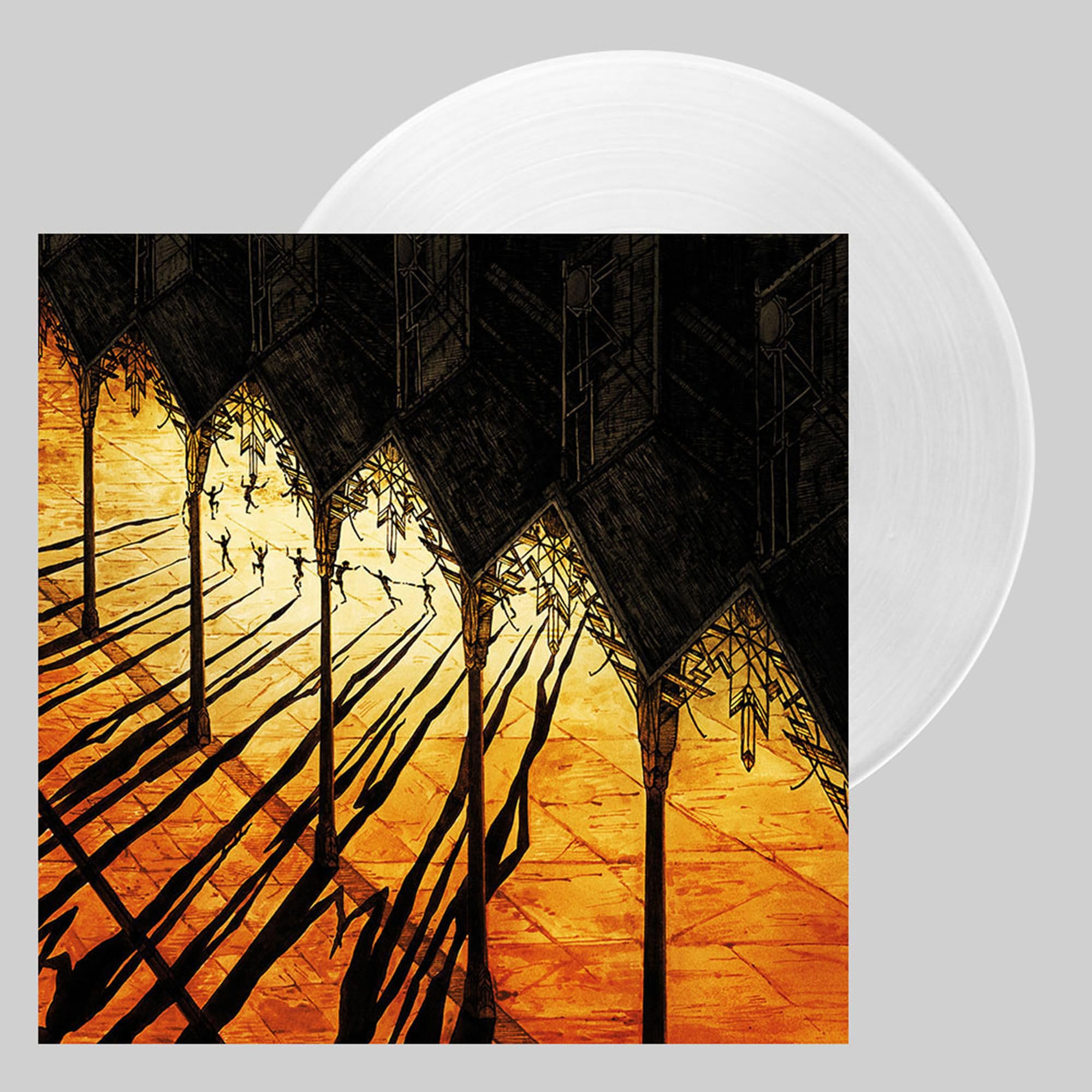 Perturbator Lustful Sacraments (frosted Clear Vinyl) 2LP New 764072825168