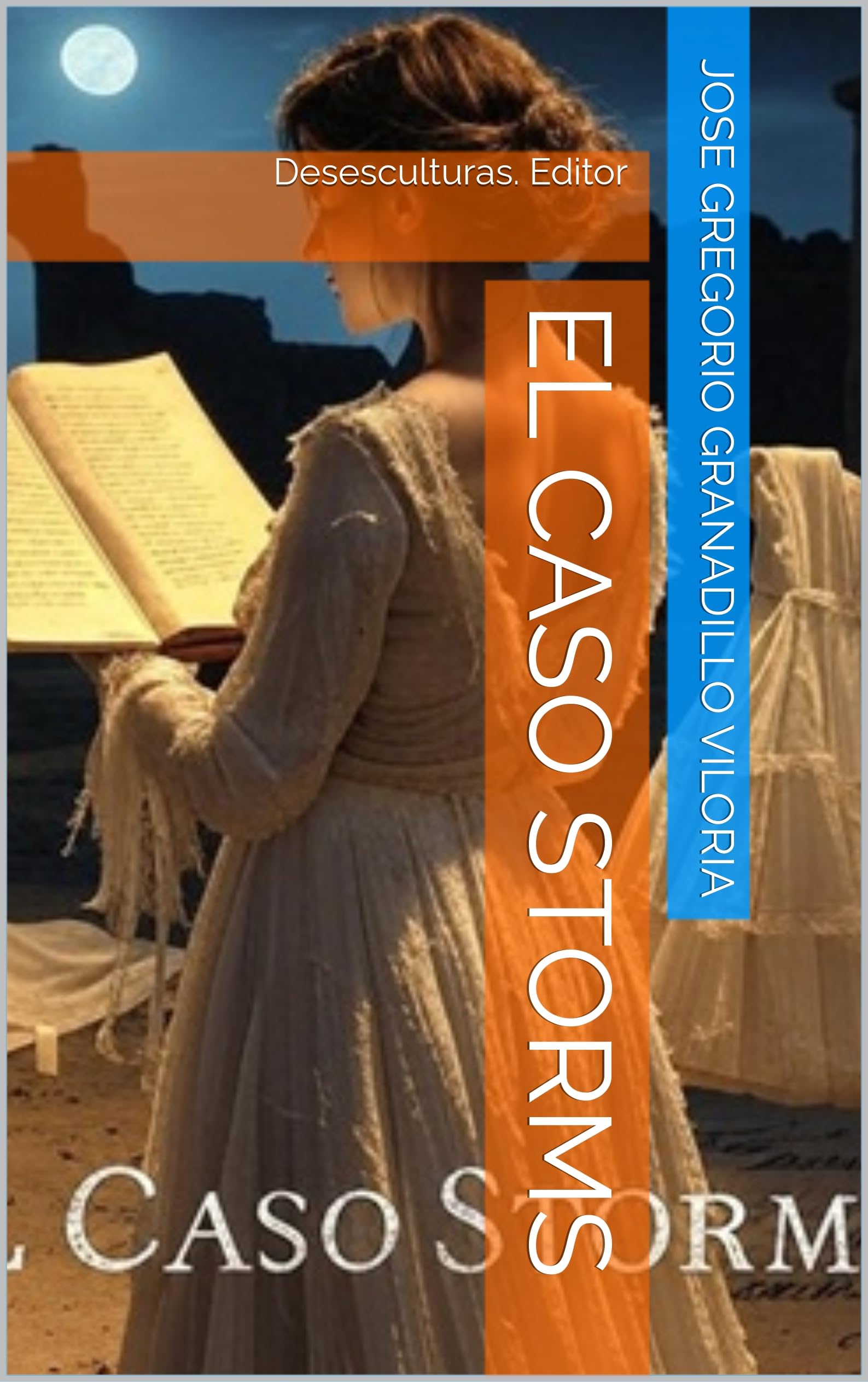 Imagen de portada del libro, El Caso Storms (Spanish Edition)