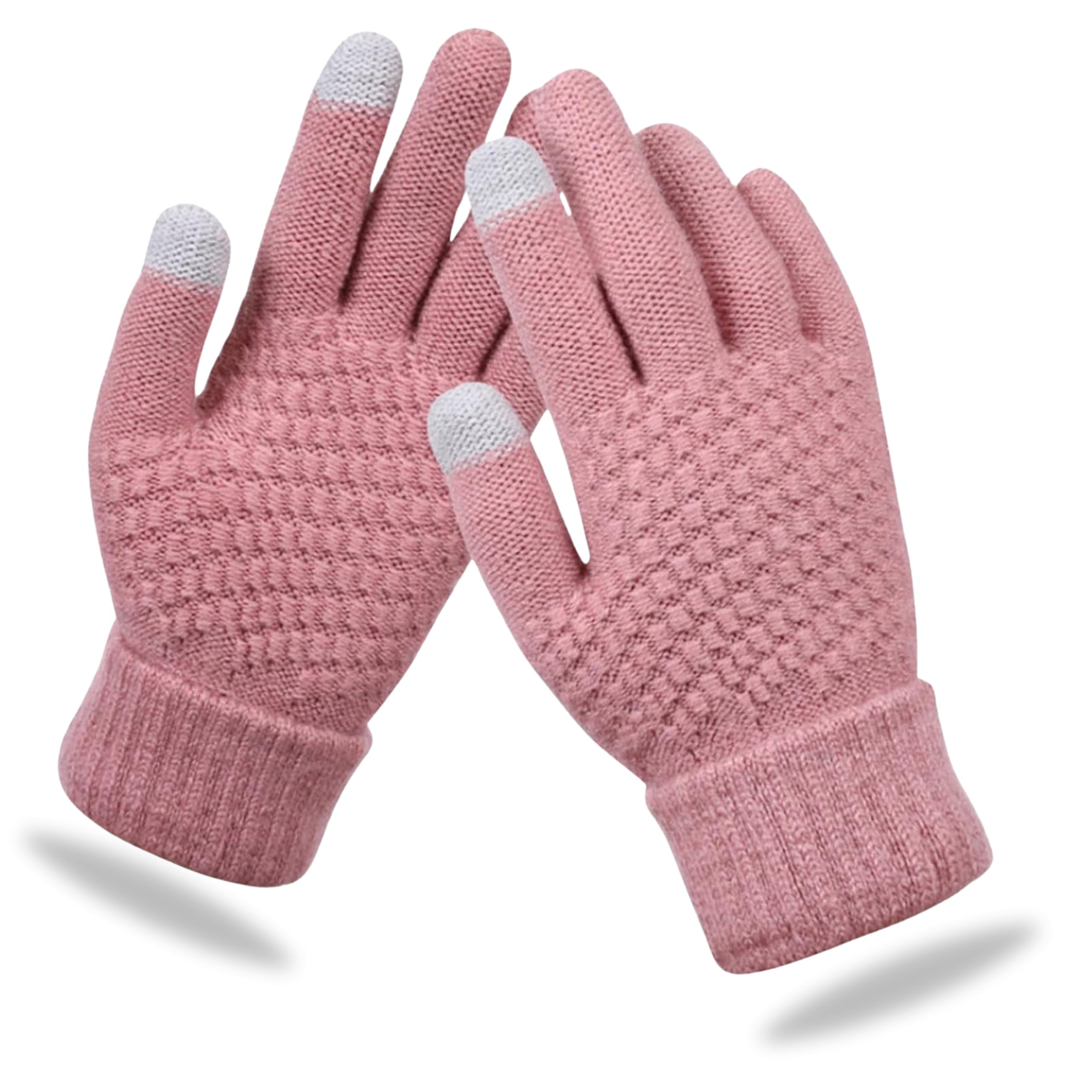 Woolen winter gloves | Touchscreen gloves for women | Warm winter gloves for women| Wool gloves for winter | Stretchable wool gloves for women