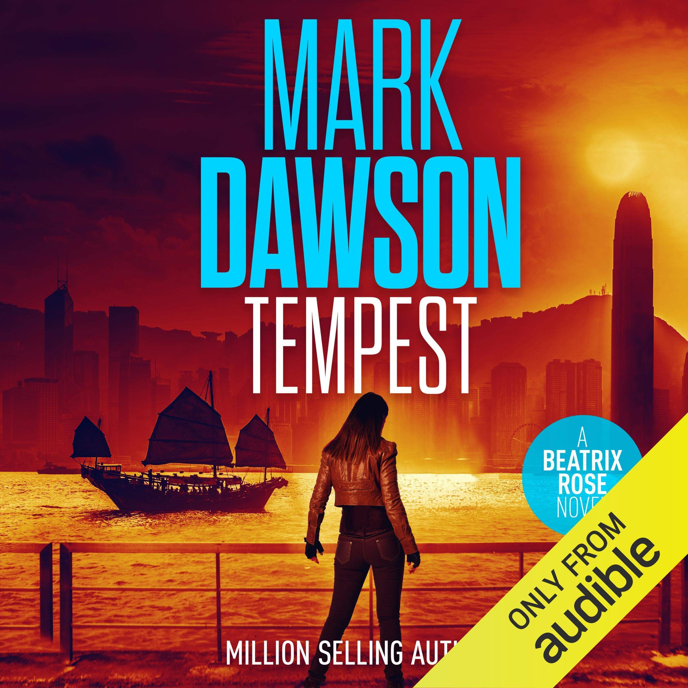Cover art for Tempest: Beatrix Rose, Book 4
