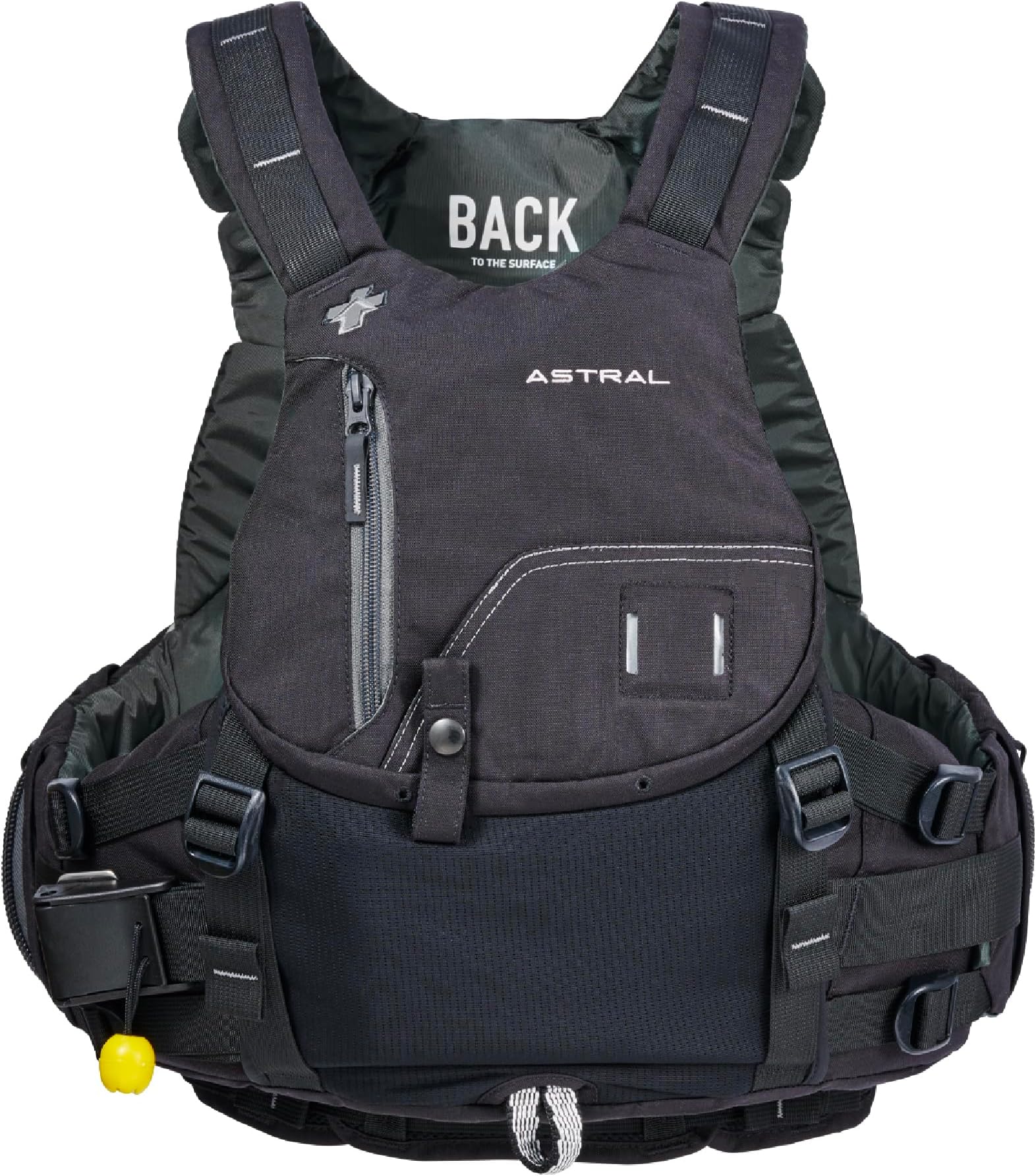 Astral Indus Life Jacket - High-Float USCG Type V PFD Adult Life Vest for Swiftwater, Rescue, SUP, & Whitewater
