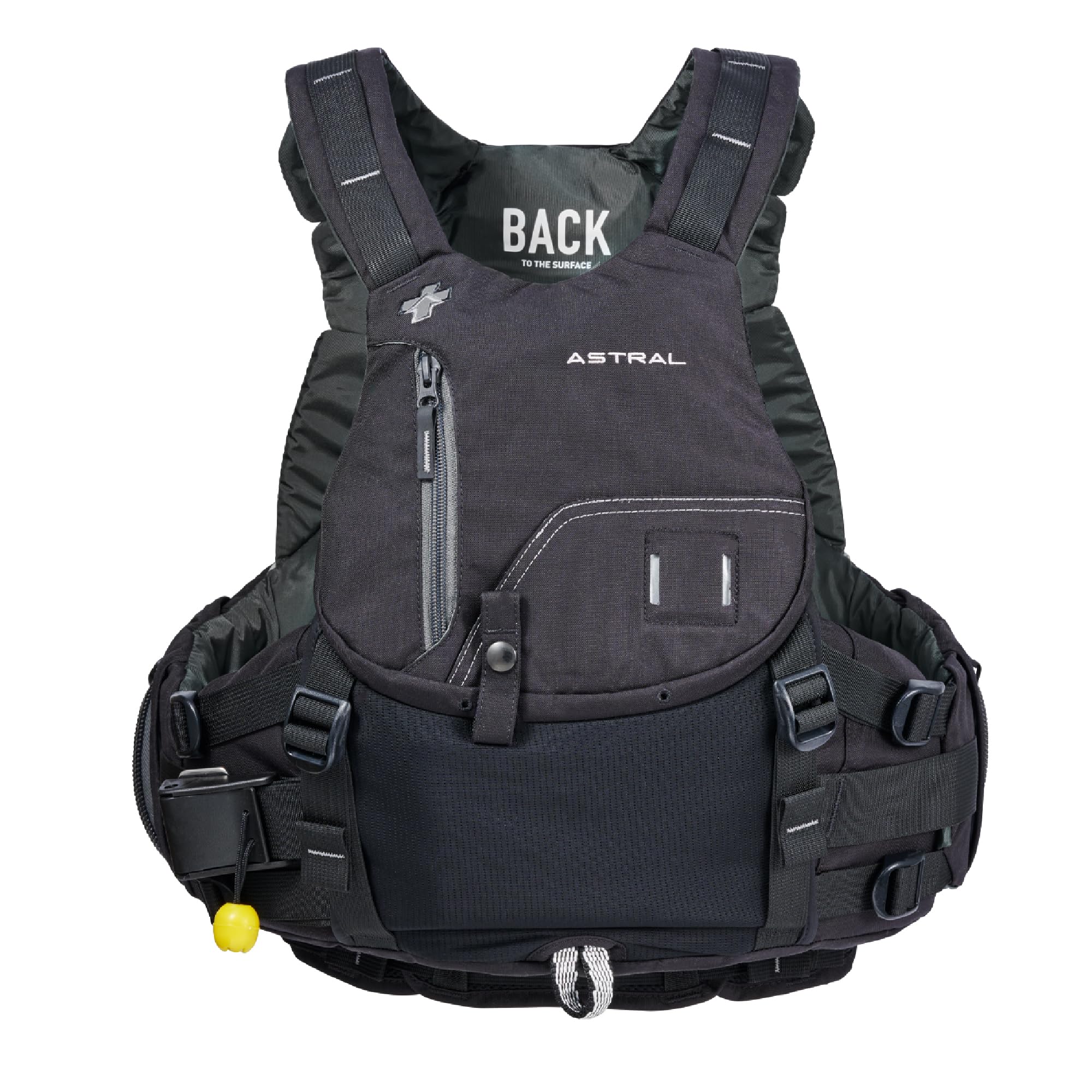 astral indus life jacket - high-float uscg type v pfd adult life vest for swiftwater, rescue, sup, & whitewater