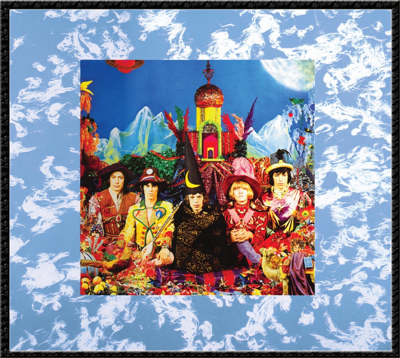 初回UK盤/Their Satanic Majesties Request ローリング・ストーンズ UK盤THEIR SATANIC MAJESTIES REQUEST