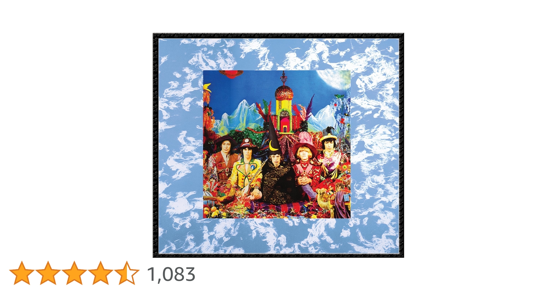 初回UK盤/Their Satanic Majesties Request Their Satanic Majesties Request [VINYL]: Amazon.co.uk: CDs