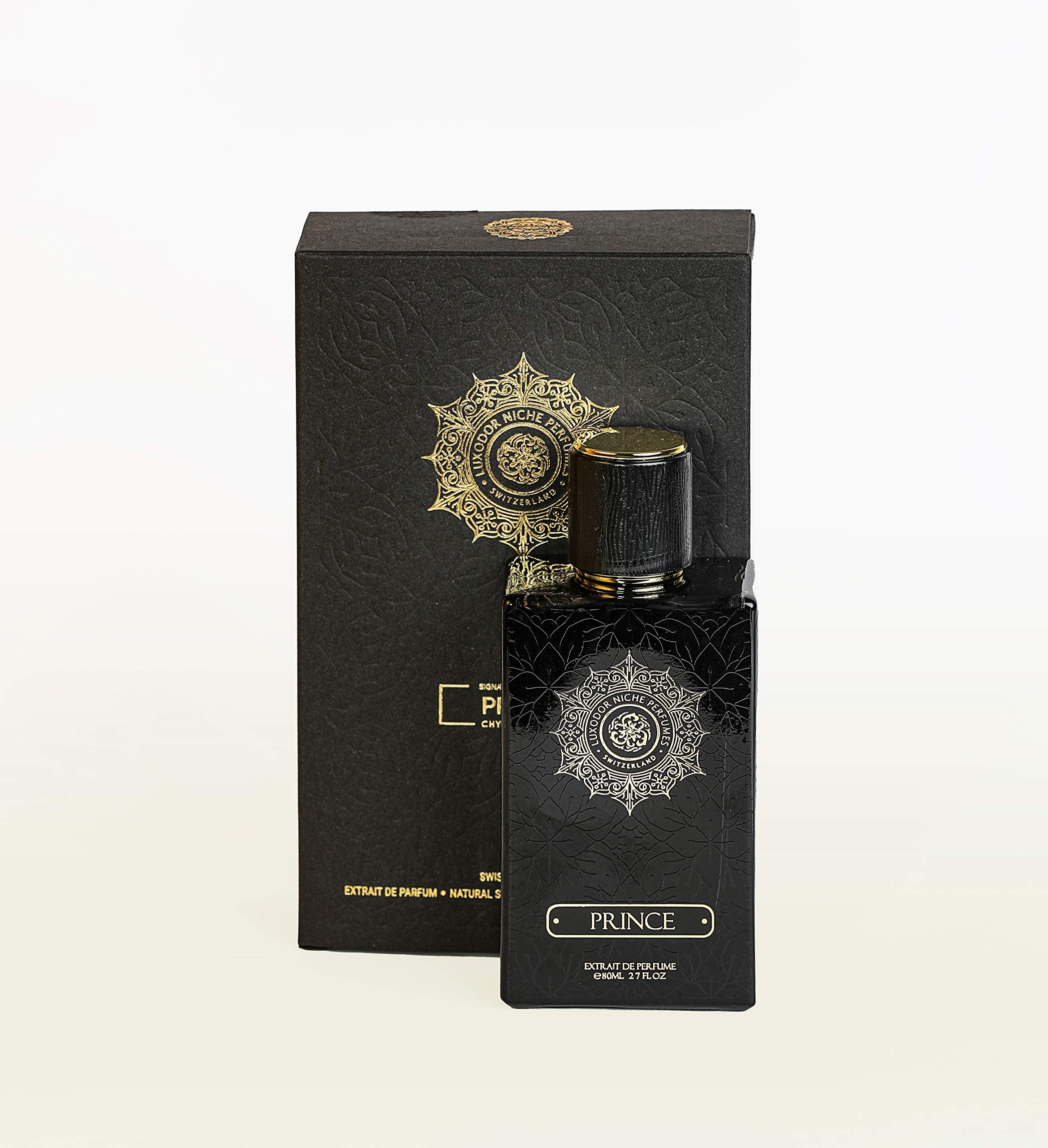 Prince Extrait De Parfum By Luxodor Niche Perfumes: 2.7oz Chypre Woody High-end Swiss Fragrance