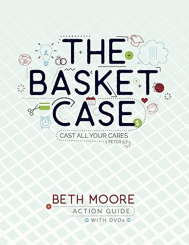 Miniatura 6 de BETH MOORE The Basket Case Cast ALL your Worries on God Action Guide and DVD Set Bible Study Faith Based Books for Women Relieve Worry, Stress,
