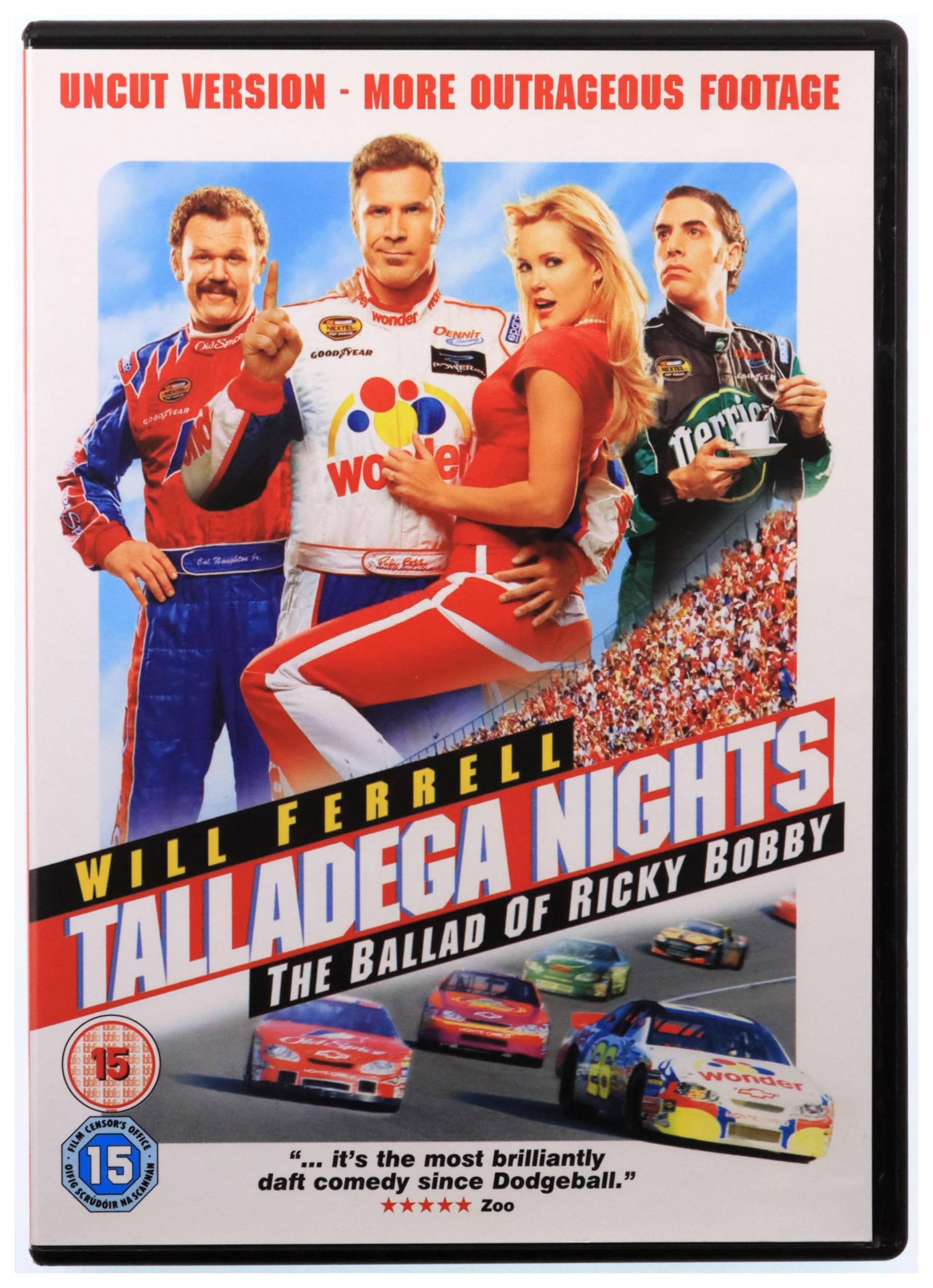 Talladega Nights: The Ballad of Ricky Bobby [DVD] [2007]