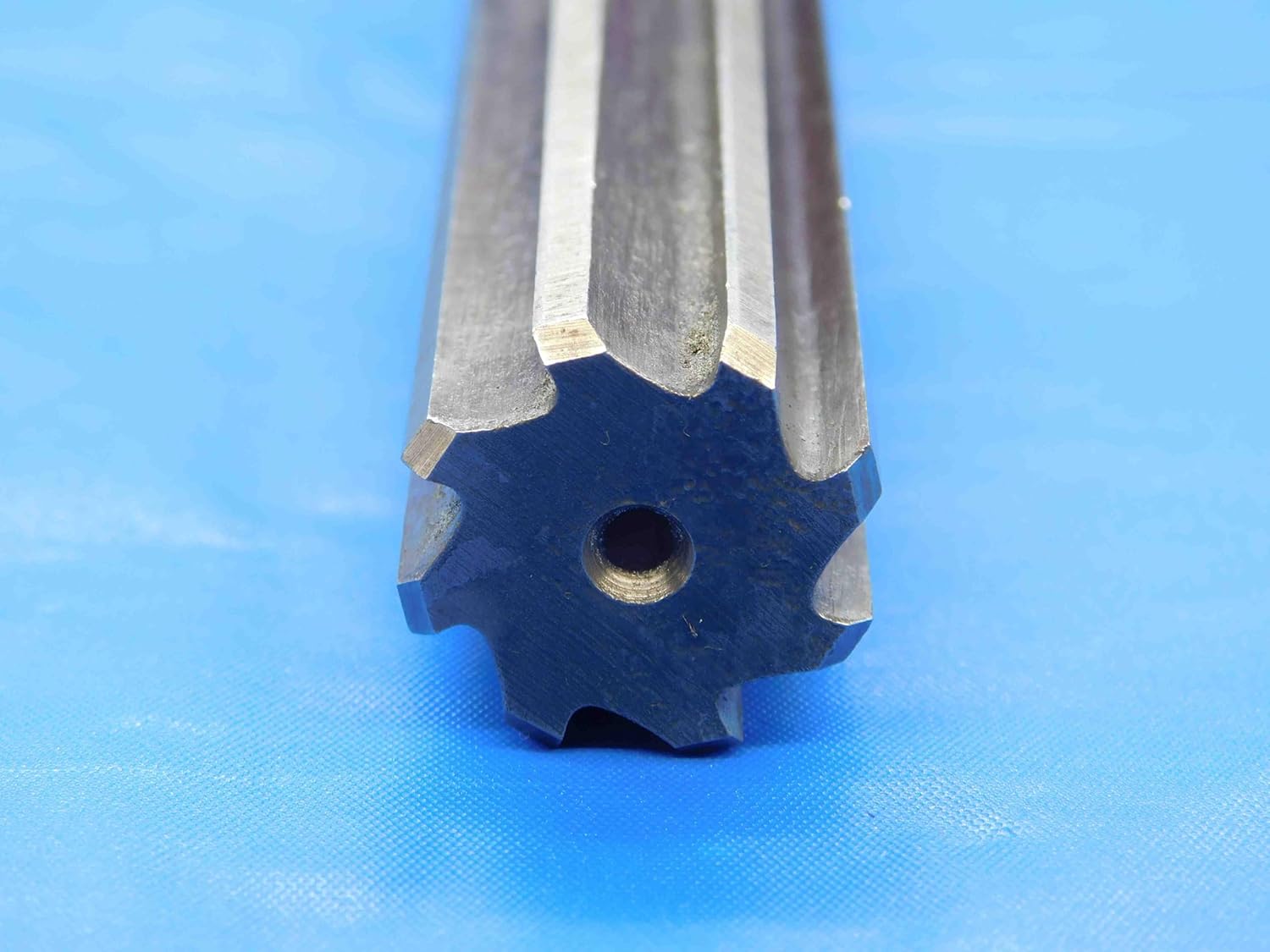 0.7517 O.D. HSS Chucking Reamer 8 Flute .7517 3/4 .7500 +.0017 Oversize 19 mm - JC0547CP2