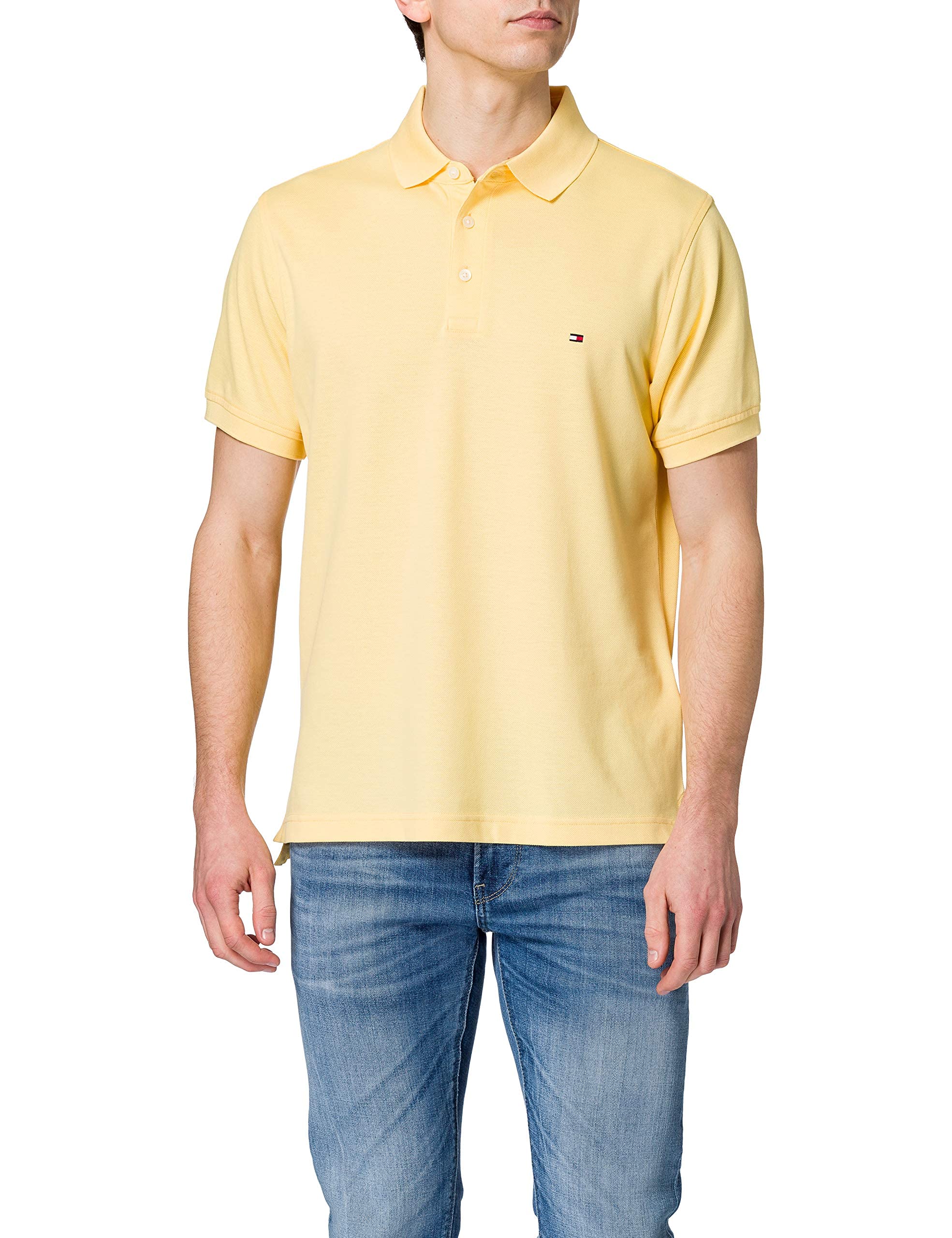 Tommy Hilfiger Polo de manga corta Hombre 1985 Slim Fit — view 65