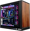 PC gaming prearmado KOTIN Ryzen 7 9700X 16GB DDR5 RTX 5060 Ti 8GB 1TB SSD | Desktop gaming con refrigeración líquida de 360 mm, pantalla inteligente de 11.3 pulgadas, fuente de 650W 80+ Gold, WiFi 7, Windows 11, torre ARGB 1