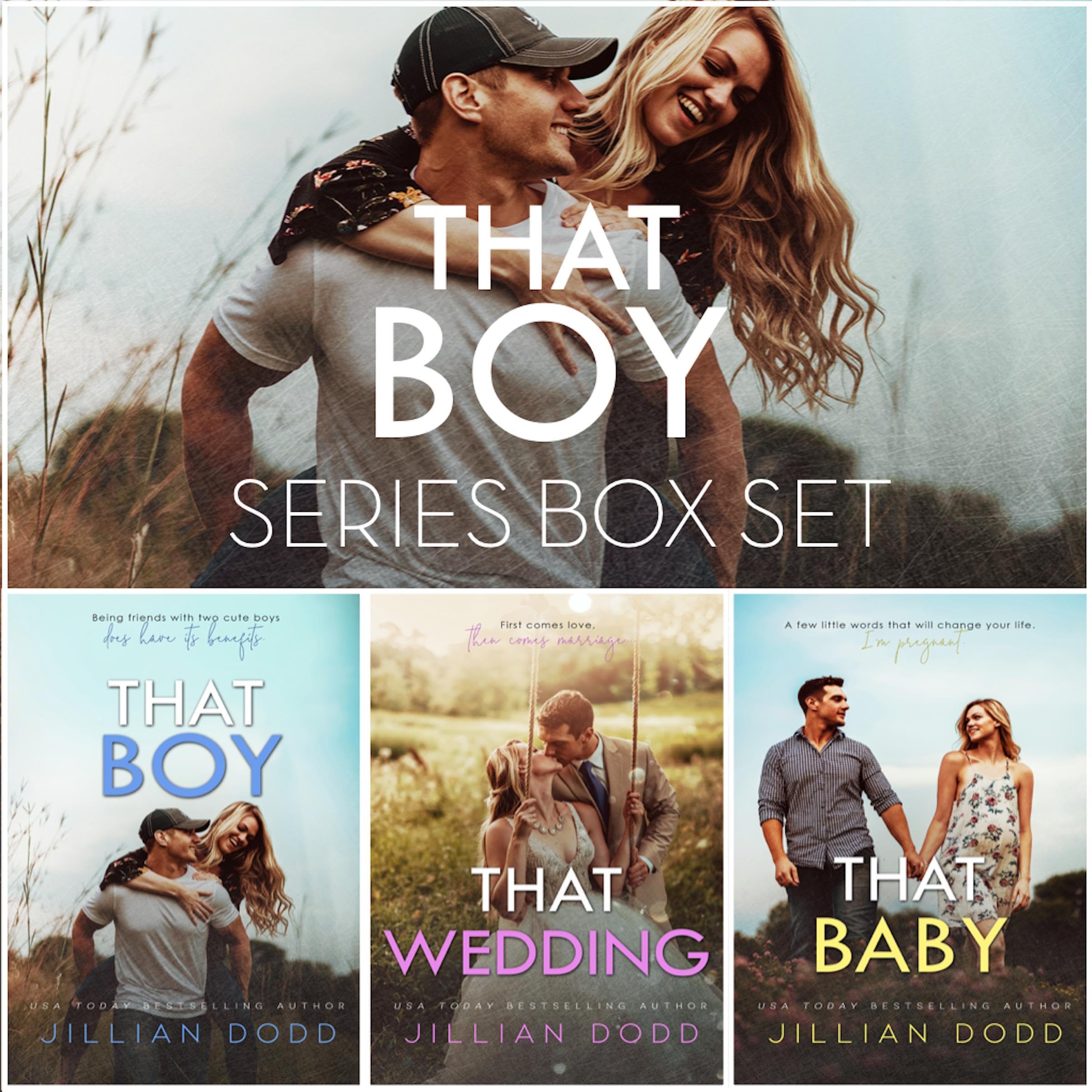 Cover art for That Boy Series (3 Book Series)