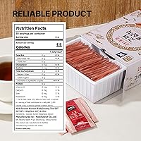 Vista 3 de [Nokchawon] Korean Red Ginseng Tea Granules - 50 Sachets of Premium Panax Root Extract - Caffeine Free Energy and Immunity Support - Instant Herbal