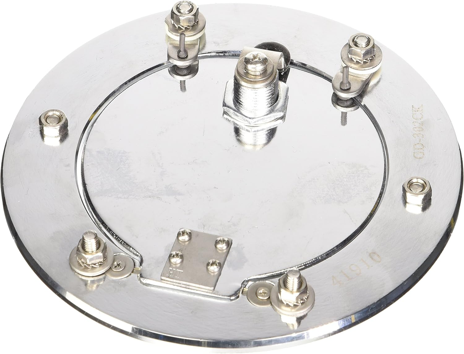 Pilot Automotive GD-302CKP Bully Chrome Fuel Door with Lock