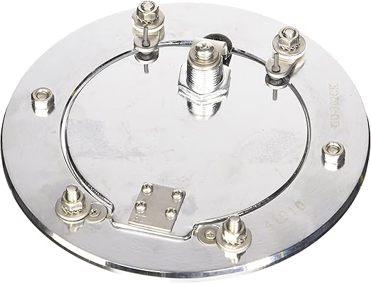 Pilot Automotive GD-302CKP Bully Chrome Fuel Door with Lock