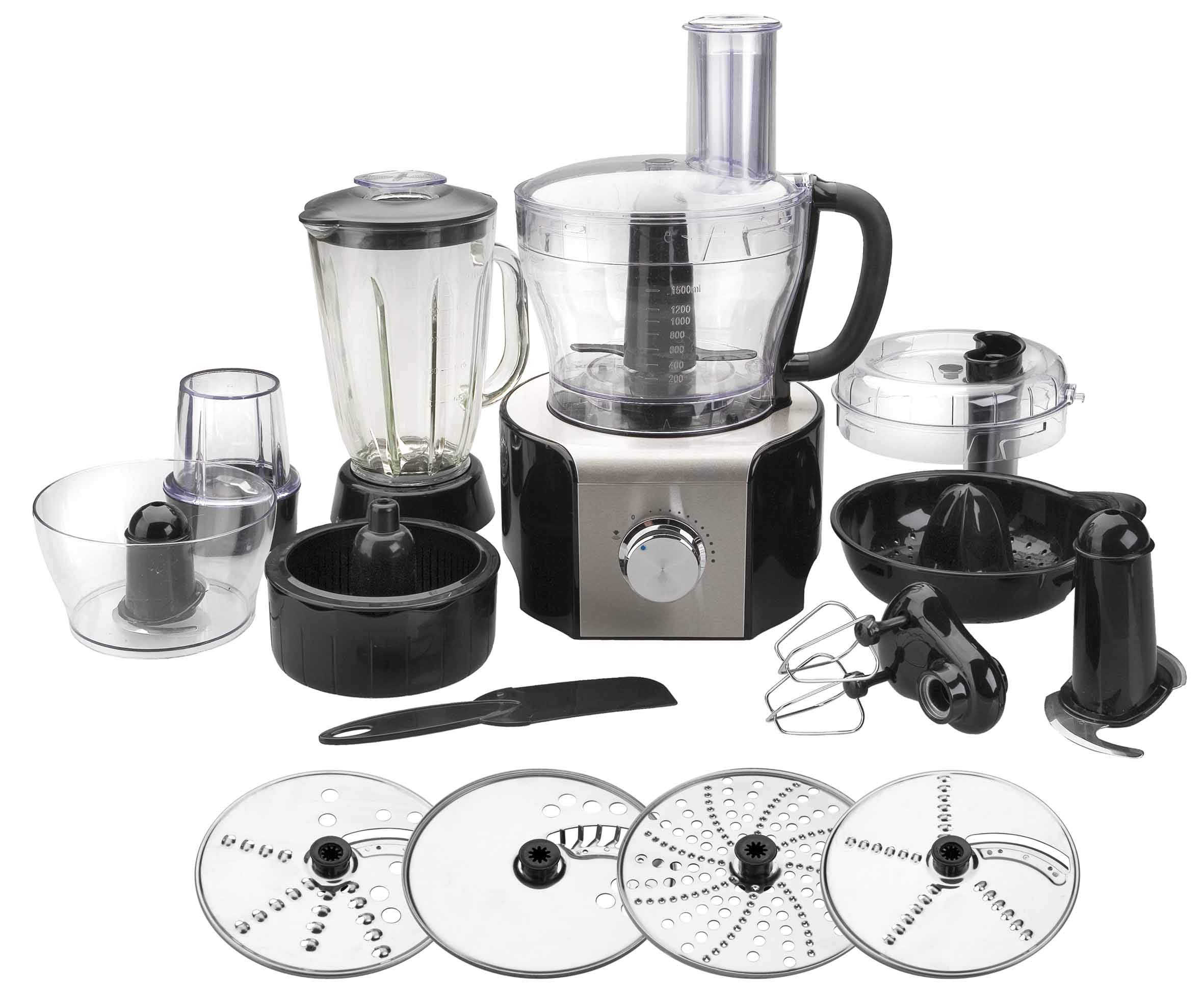 Robot multifunción Lacor 69079 para preparar recetas saludables en casa