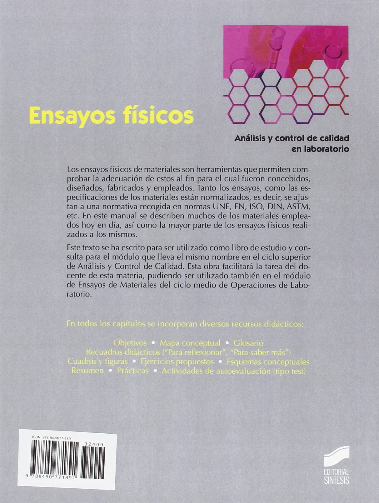 Ensayos físicos: 9