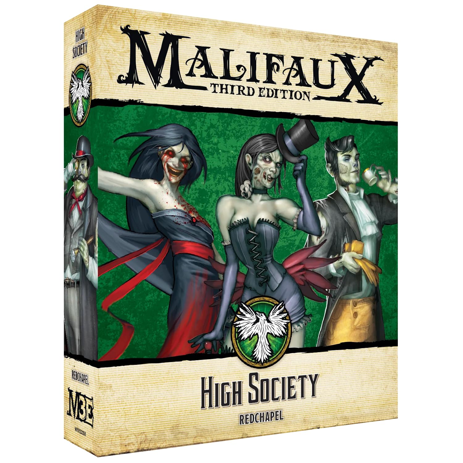 Malifaux High Society Board Game, 12 - 14 Years, Family-Friendly, English