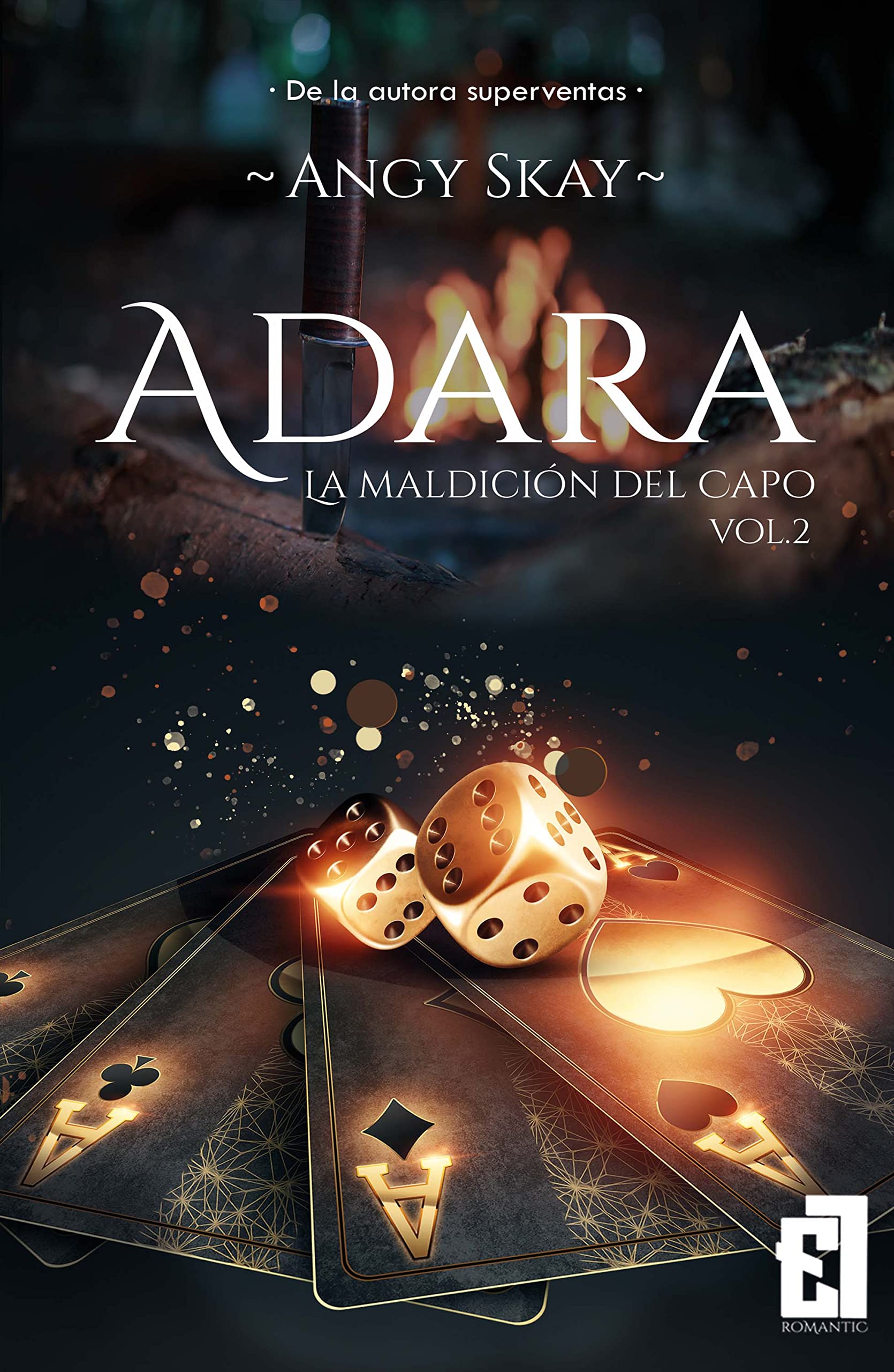 Adara: La maldicion del Capo (Trilogia Tiziano no 2) (Spanish Edition)