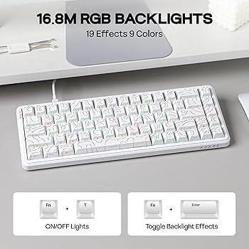 【新品未使用】AJAZZ AK680 MAX ラピッドトリガーキーボード Amazon | ラピッドトリガーMechLands AJAZZ AK680 MAX 有線