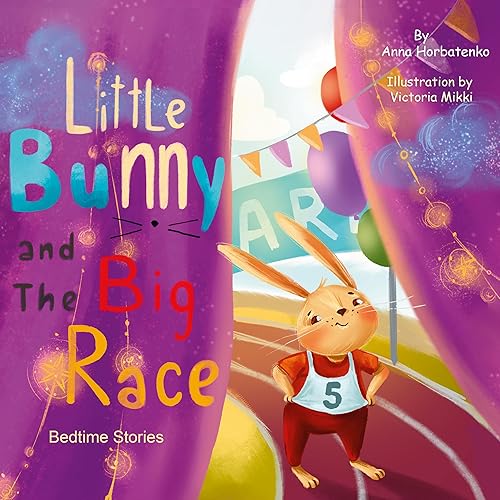 Bedtime Stories Little Bunny and The Big Race