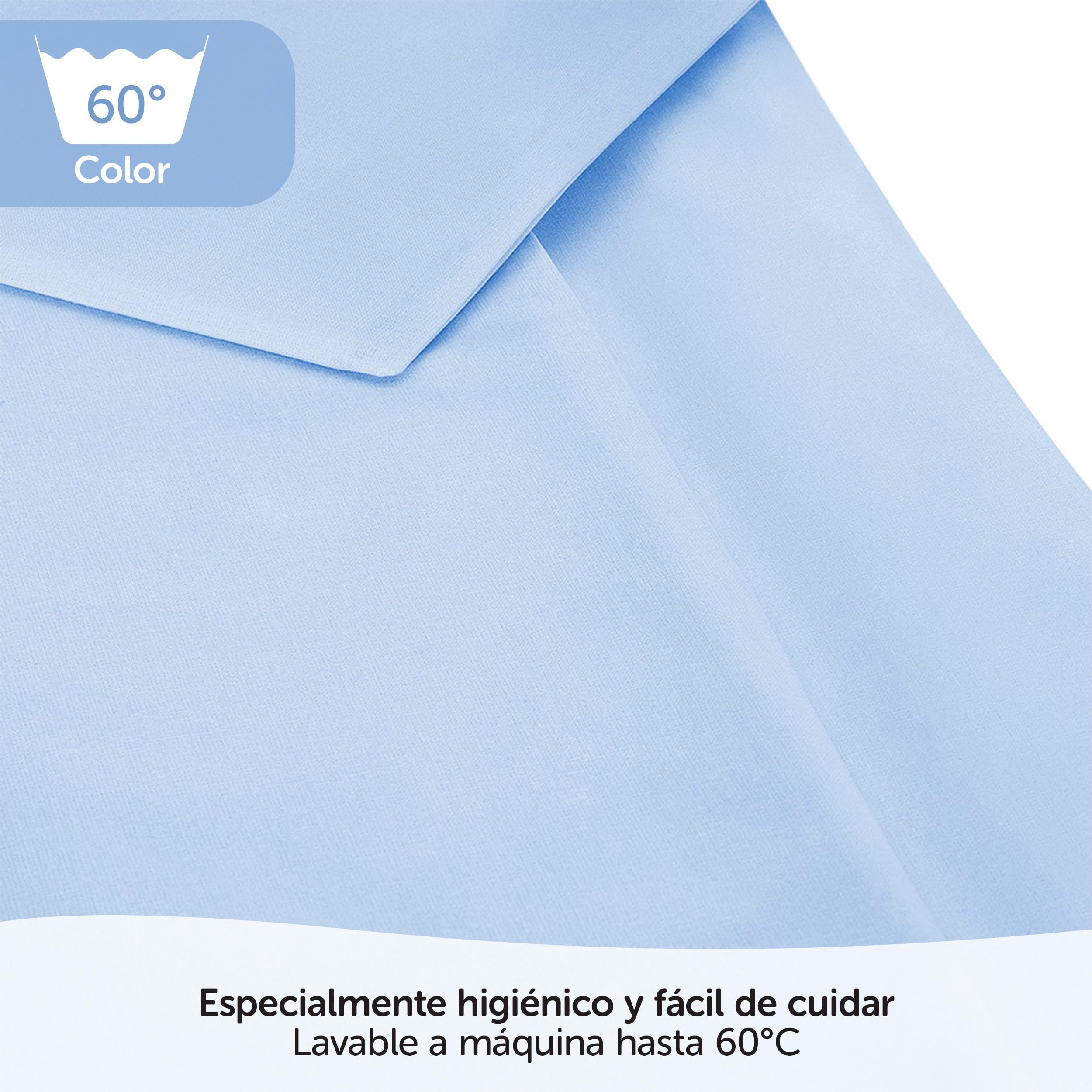 MAKIAN Juego Nórdico Minicunas y Moisés 2 Piezas 80x80 cm y 35x40 cm | Ropa de Cama para Bebé 100% Algodón Transpirable Ideal para Recién Nacidos y Pieles Sensibles | Certificado Oeko-Tex
