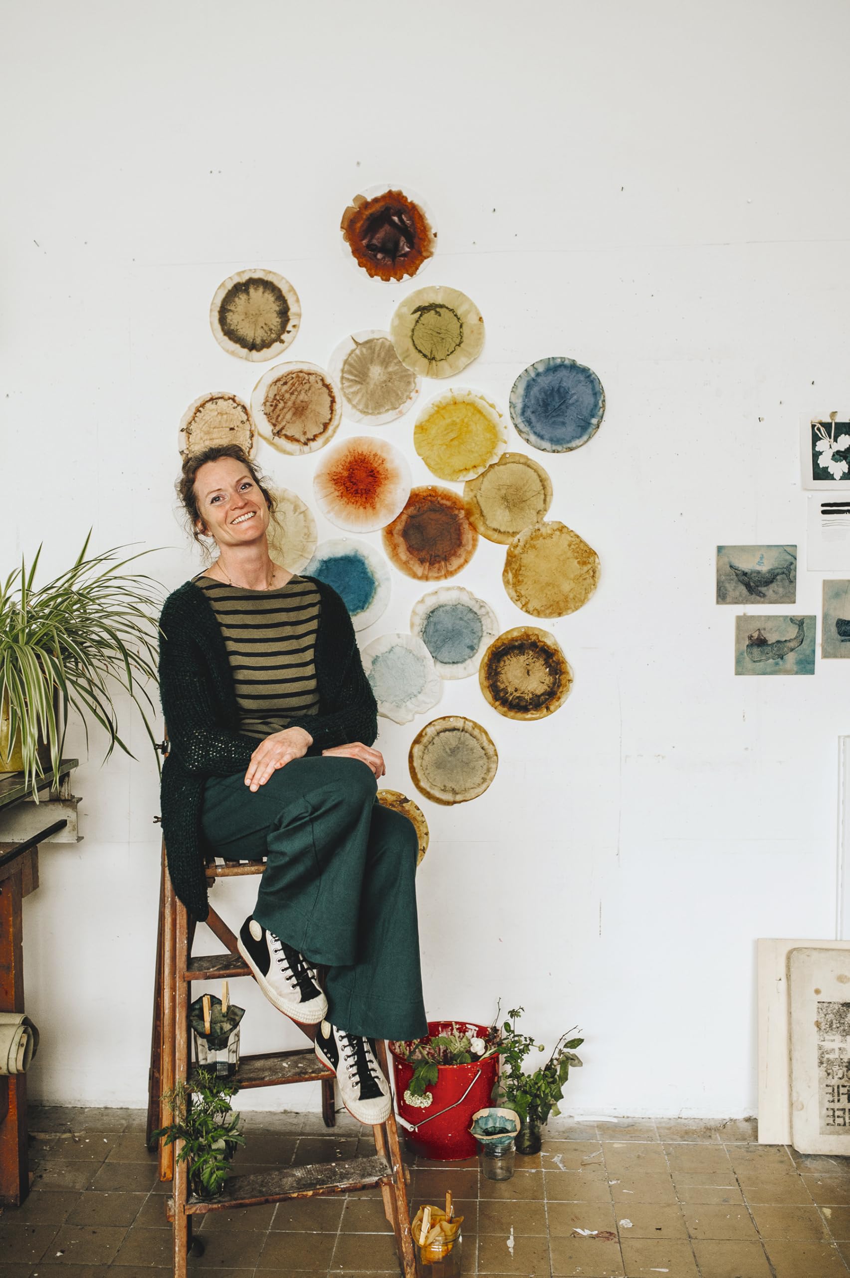 Plant and Ink: Make Your Own Plant-Based Ink