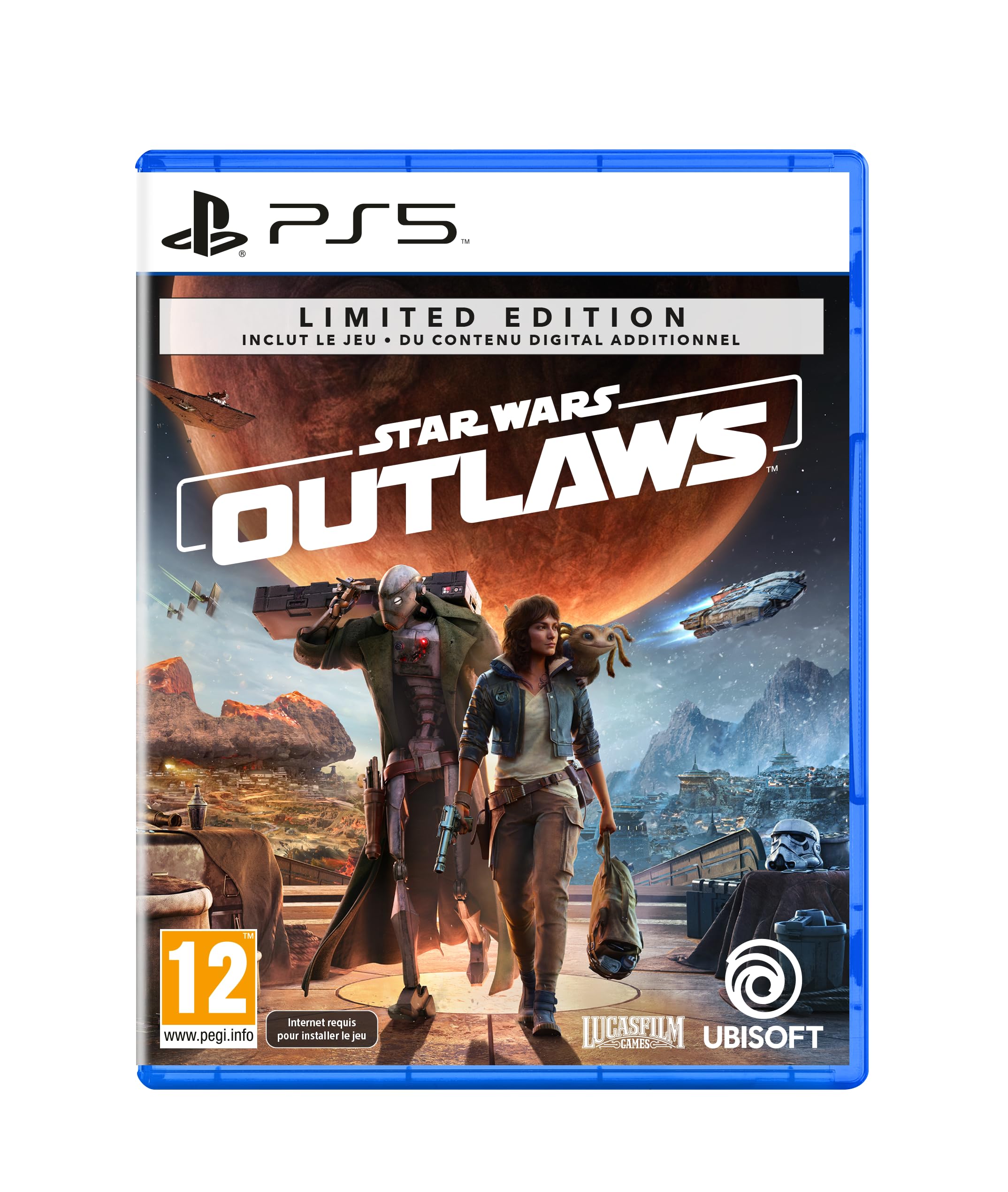 Star Wars Outlaws Limited Edition sur PS5
