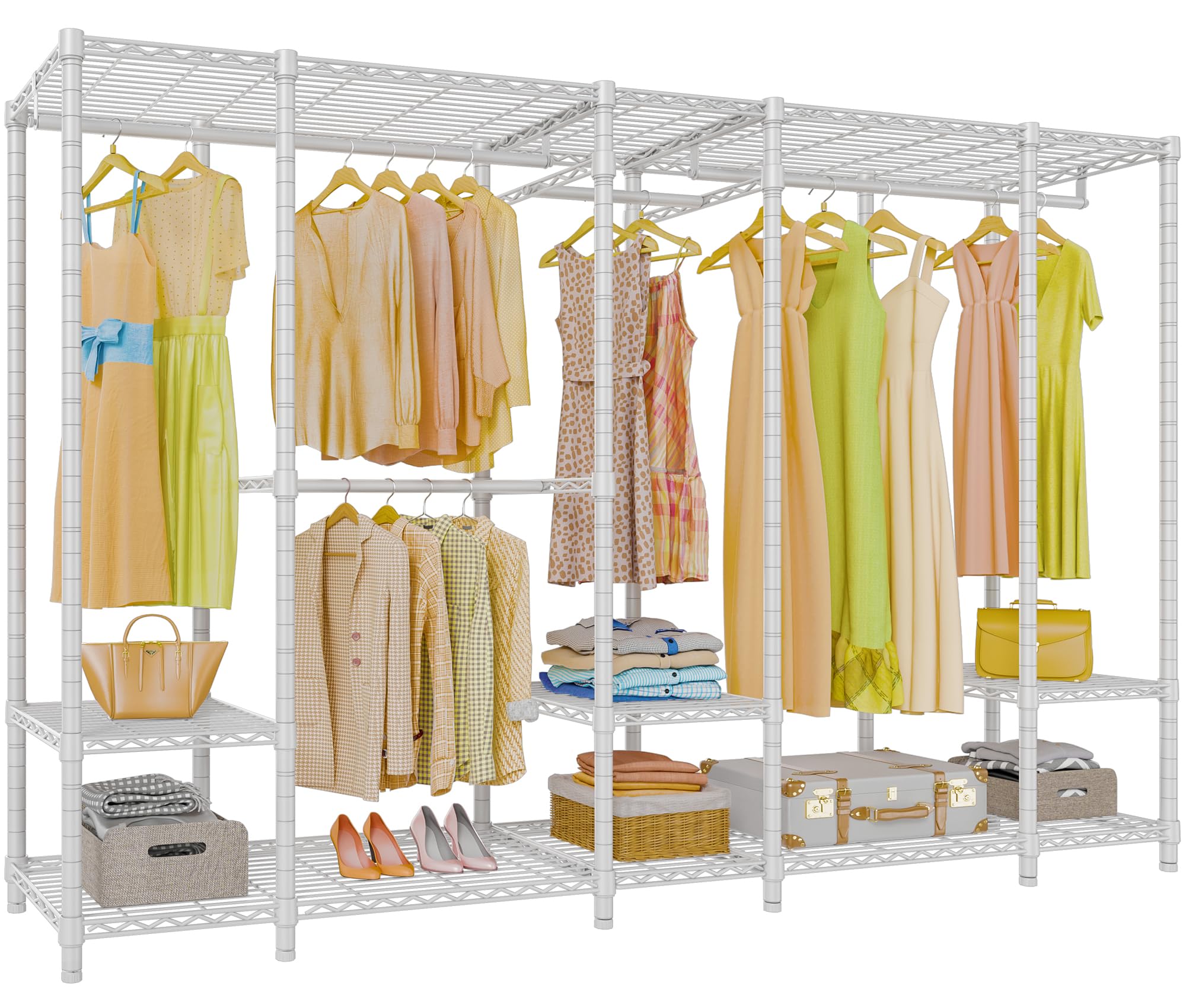 Amazon.com: VIPEK V50 Extra Large Portable Closet Rack