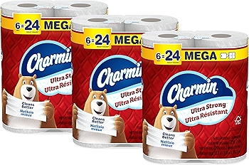 Charmin Ultra Strong Toilet Paper