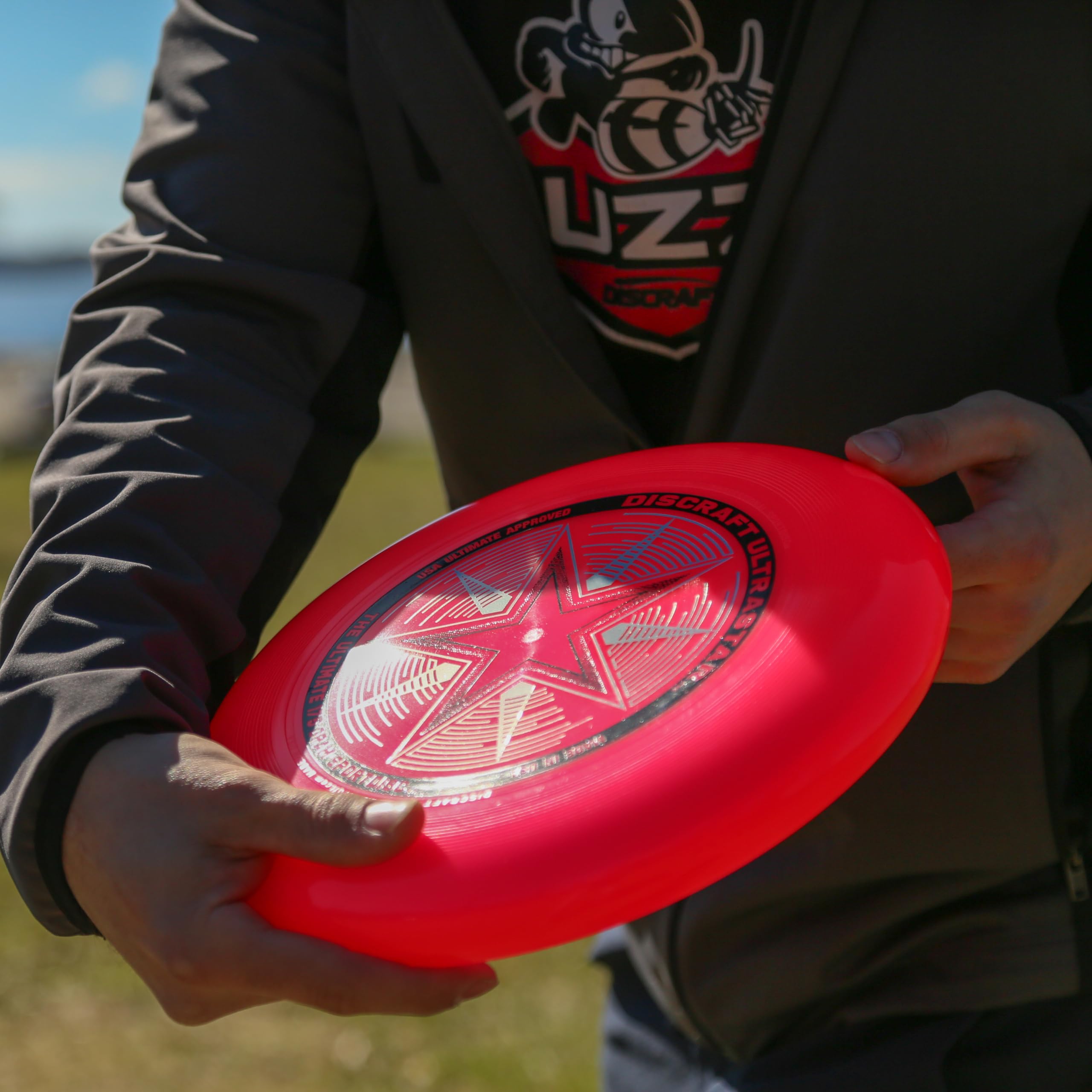 Discraft Ultrastar Neon Pack - Confezione da Due UltraStars | Rosa Neon e Verde Neon | Ufficiale USA Ultimate & WFDF Frisbee | 175 g