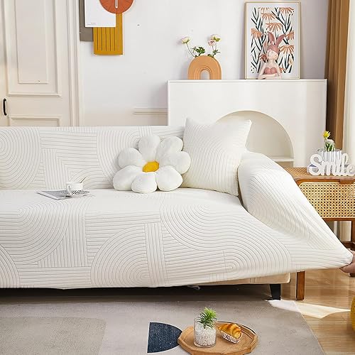 Miniatura 7 de Beacon Pet Funda de sofá universal resistente al desgaste, fundas de sofá mágicas para interiores 2023, fundas elásticas para sofá modular en forma