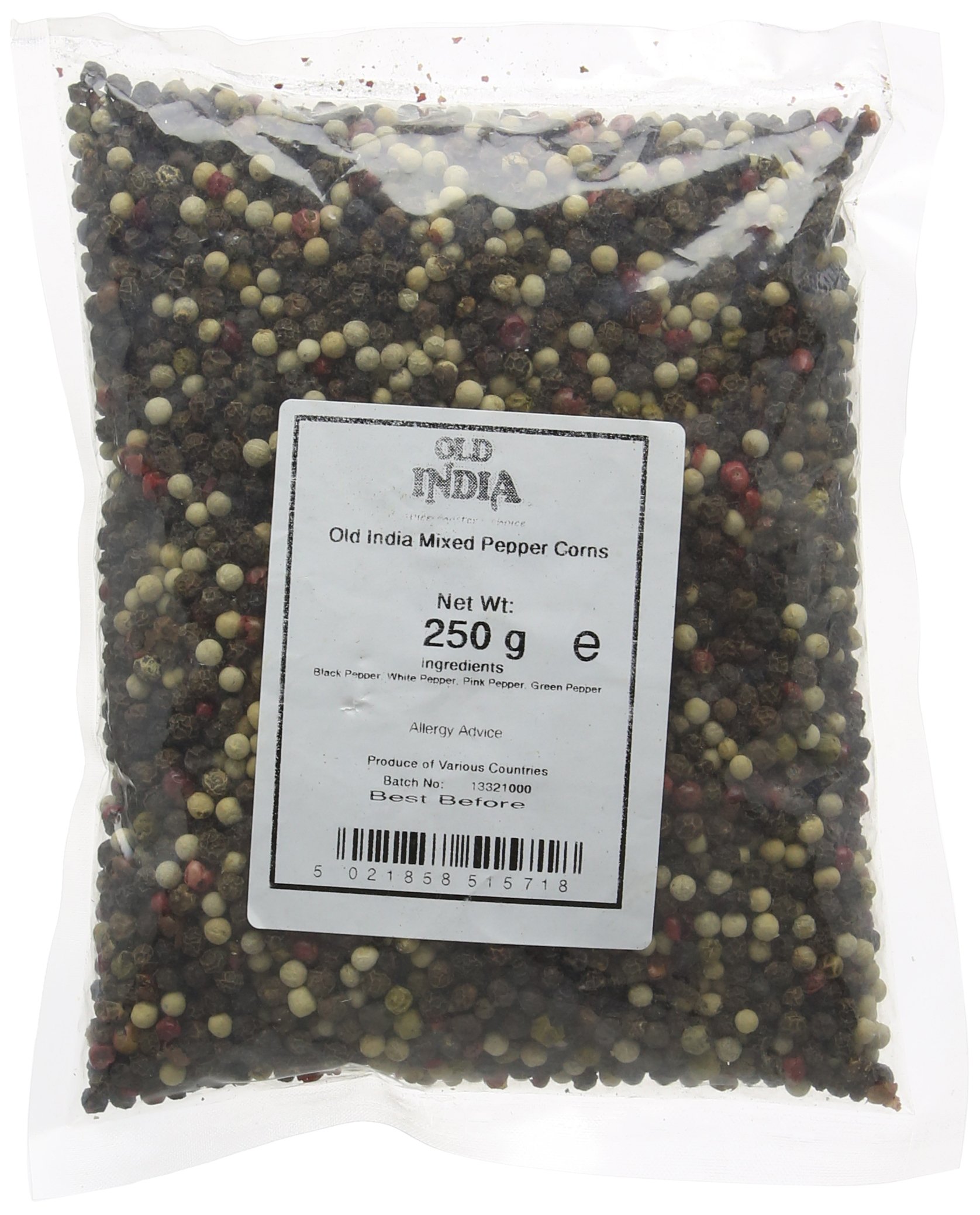 Old India Mixed Pepper Corns 250 g