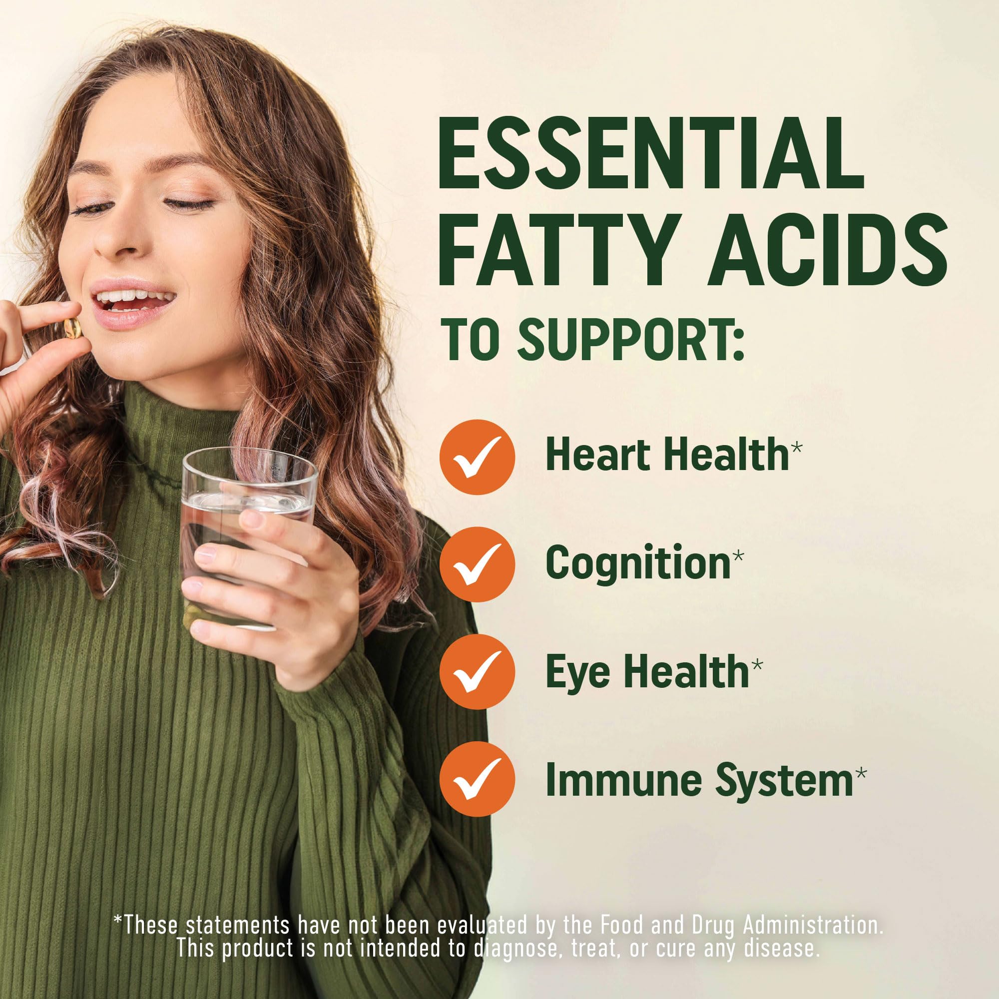 Vegan Omega 3 Algae Oil, Plant Based DHA EPA, Sustainably Sourced, Non-GMO — Amazon image 5
