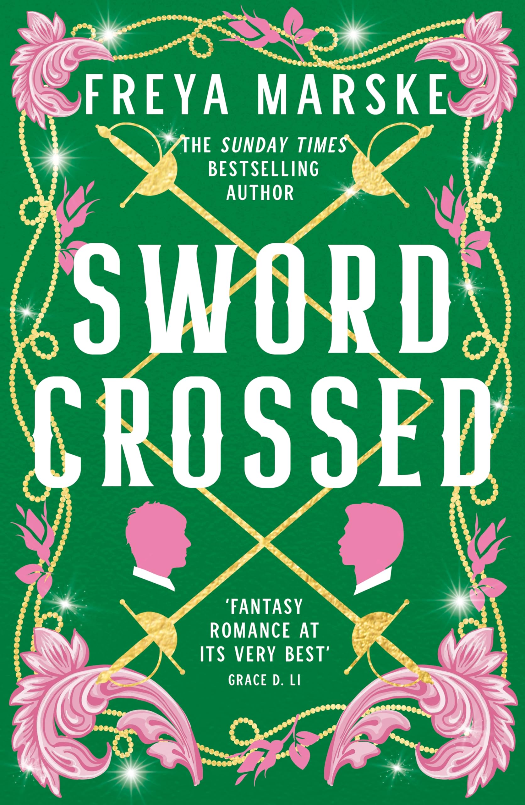 Swordcrossed: Dazzling queer fantasy with a steamy rivals-to-lovers romance