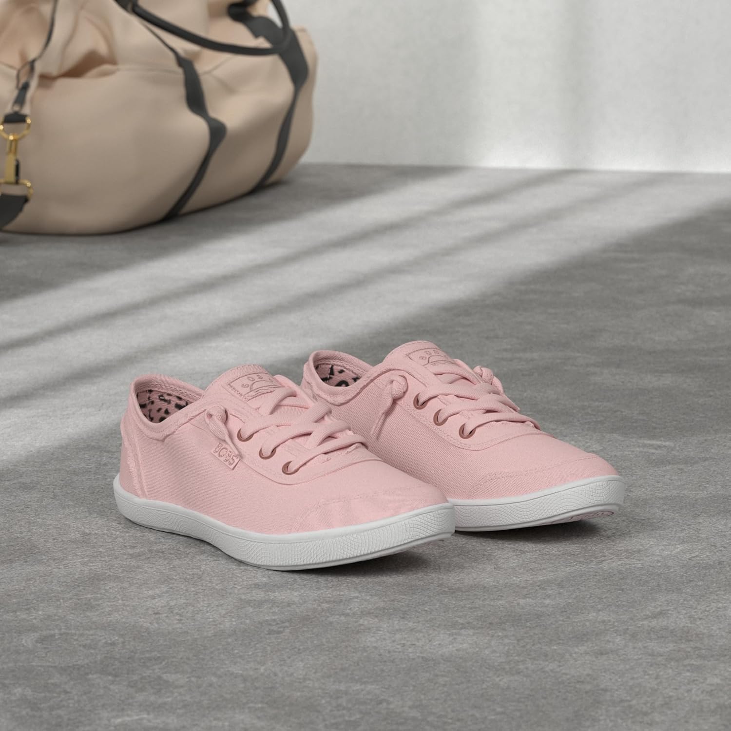 Skechers Women's Bobs B Cute Sneaker – Memory Foam, Flexible Outsole, Lightweight Vegan Shoes - Image 5