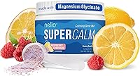 Vista 26 de Nello Supercalm Mezcla en Polvo para Beber, Reductor de Cortisol* y Suplemento para Ayudar a Dormir, L Theanine, Ashwagandha Ksm-66, Magnesio