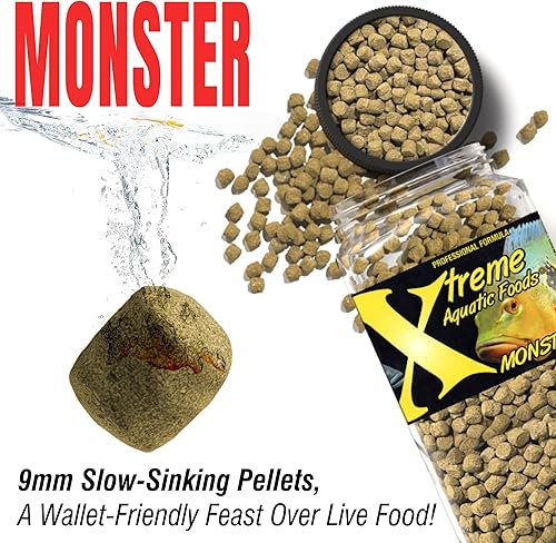 Miniatura 4 de Xtreme Aquatic Foods 2220-E Monster, 20 oz