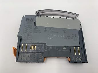 B&R X20DO9322 0.5-6 AMP, 12-BIT Converter Resolution, 24 VDC 0.26-1.15 W,40 to +85 Degrees C, 9 Digital OUTPUTS, I/O Module, IP20, LED Indicators, X20 Series