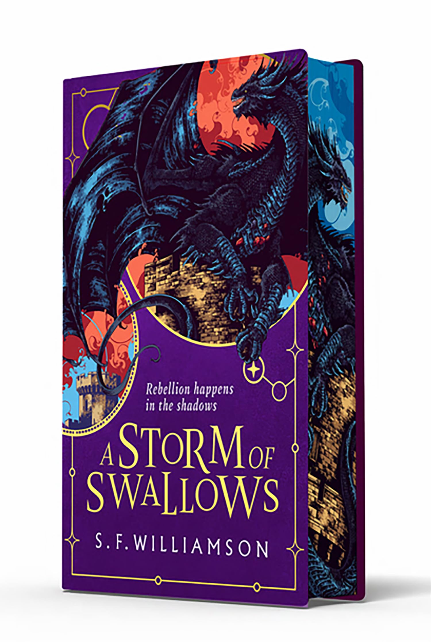 A Storm of Swallows: The thrilling finale to the #1 Sunday Times bestselling trilogy, new for 2027: (3) (A Language of Dragons)