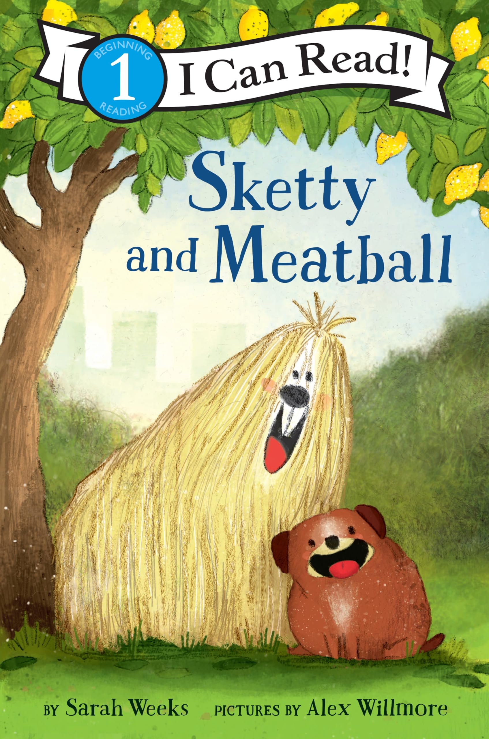 Sketty and Meatball: A Funny Dog Story for Beginning Readers (Ages 4-8) (I Can Read Level 1)