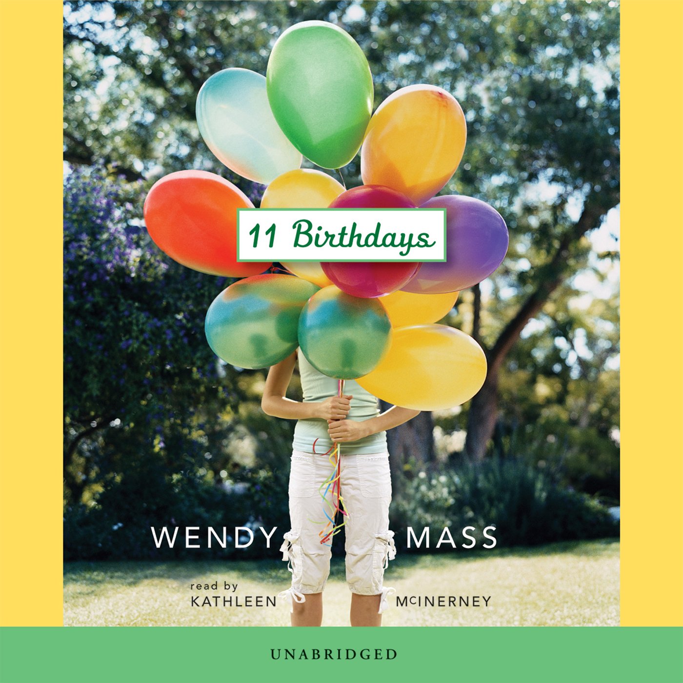 Cover art for 11 Birthdays: A Wish Novel