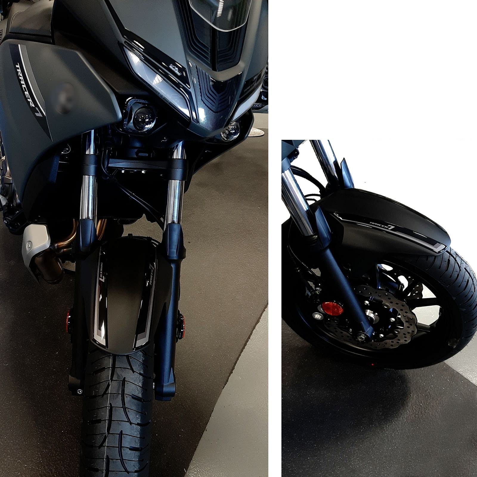 Resin Bike Aufkleber-Set Für Yamaha Tracer 7 (ab 2021) – 3D-Harzbeschichtet, Zum Schutz & Dekorieren | Made In Italy