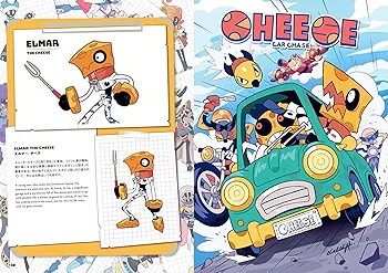 ベルナールノエル　画集 NELNAL作品集 MUTANT FRIENDS | NELNAL |本 | 通販 | Amazon