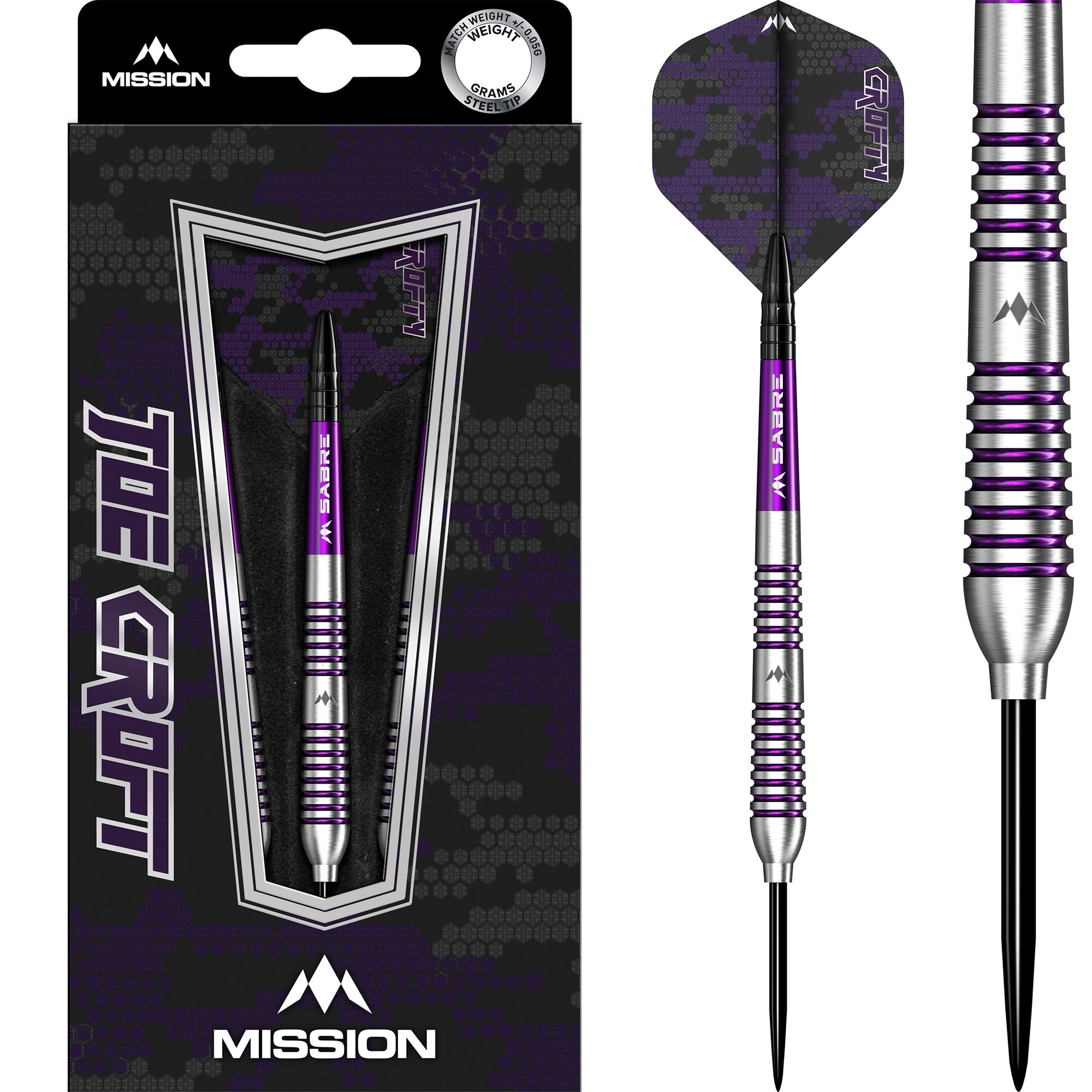 Lotki Mission Joe Croft 95% Tungsten Darts 23 Gram