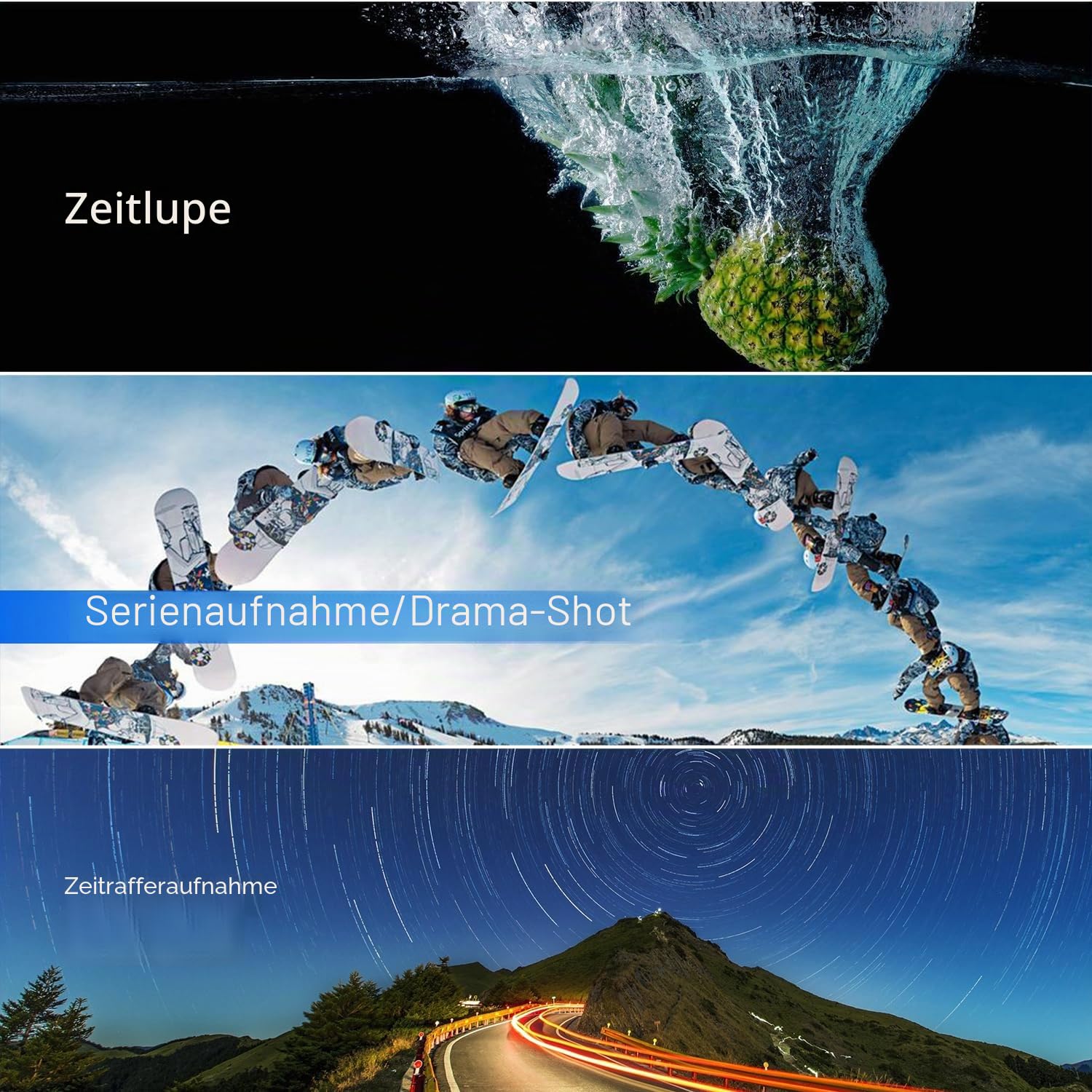 Digitale Videokamera 4K, 48MP Foto/4K 60fps Videorecorder, Anfänger-Video-Camcorder für Vlogging, Youtube, mit 2 Batterien/externem Mikrofon/SD-Karte/Fernbedienung