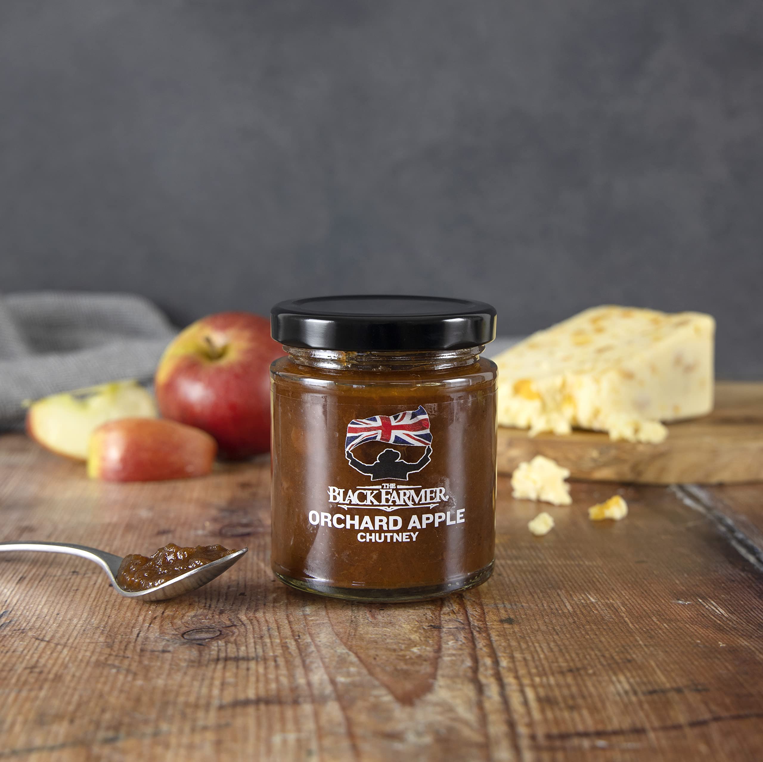 The Black Farmer | Orchard Apple Chutney 227g