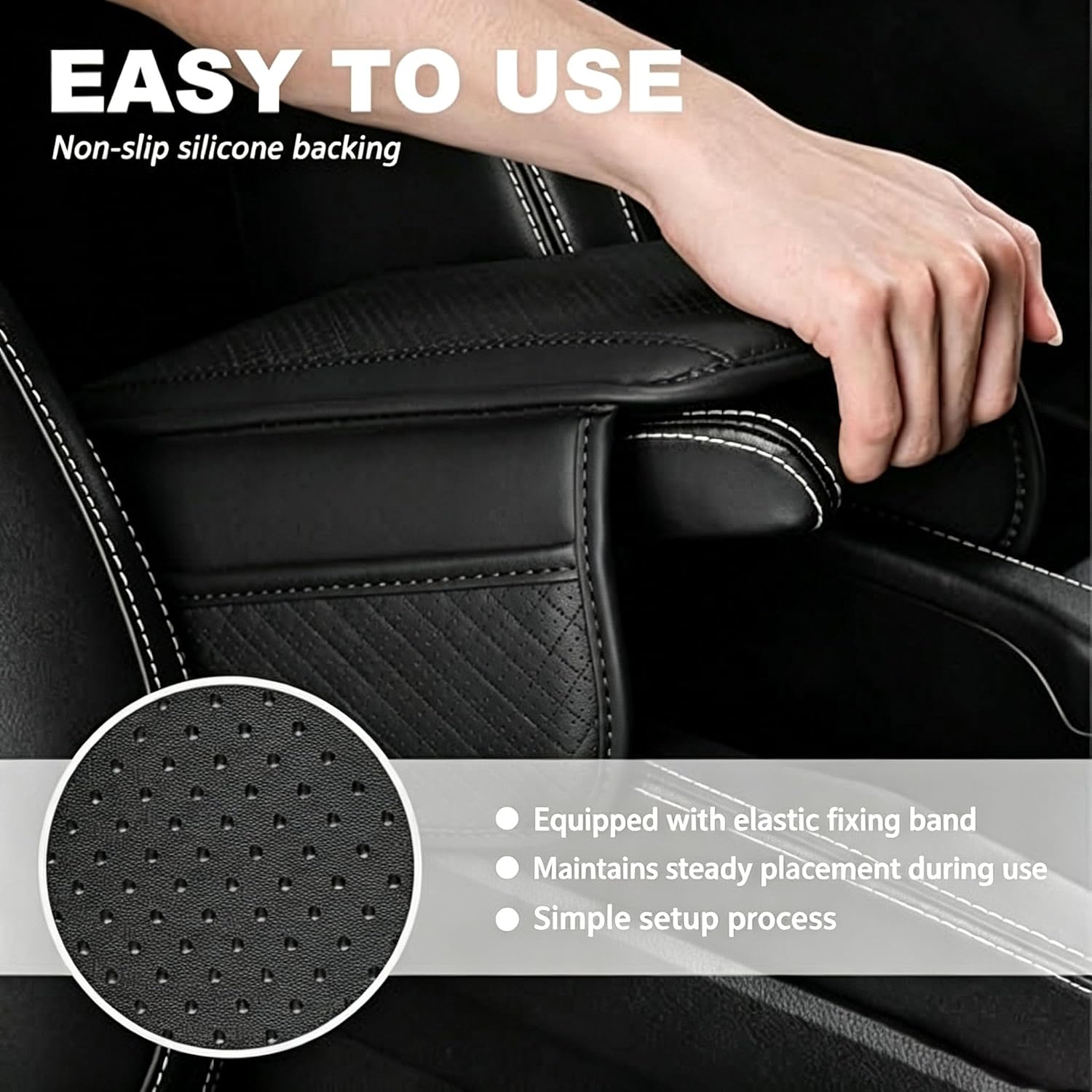 Storage Console Pad for Smart Fortwo image 4
