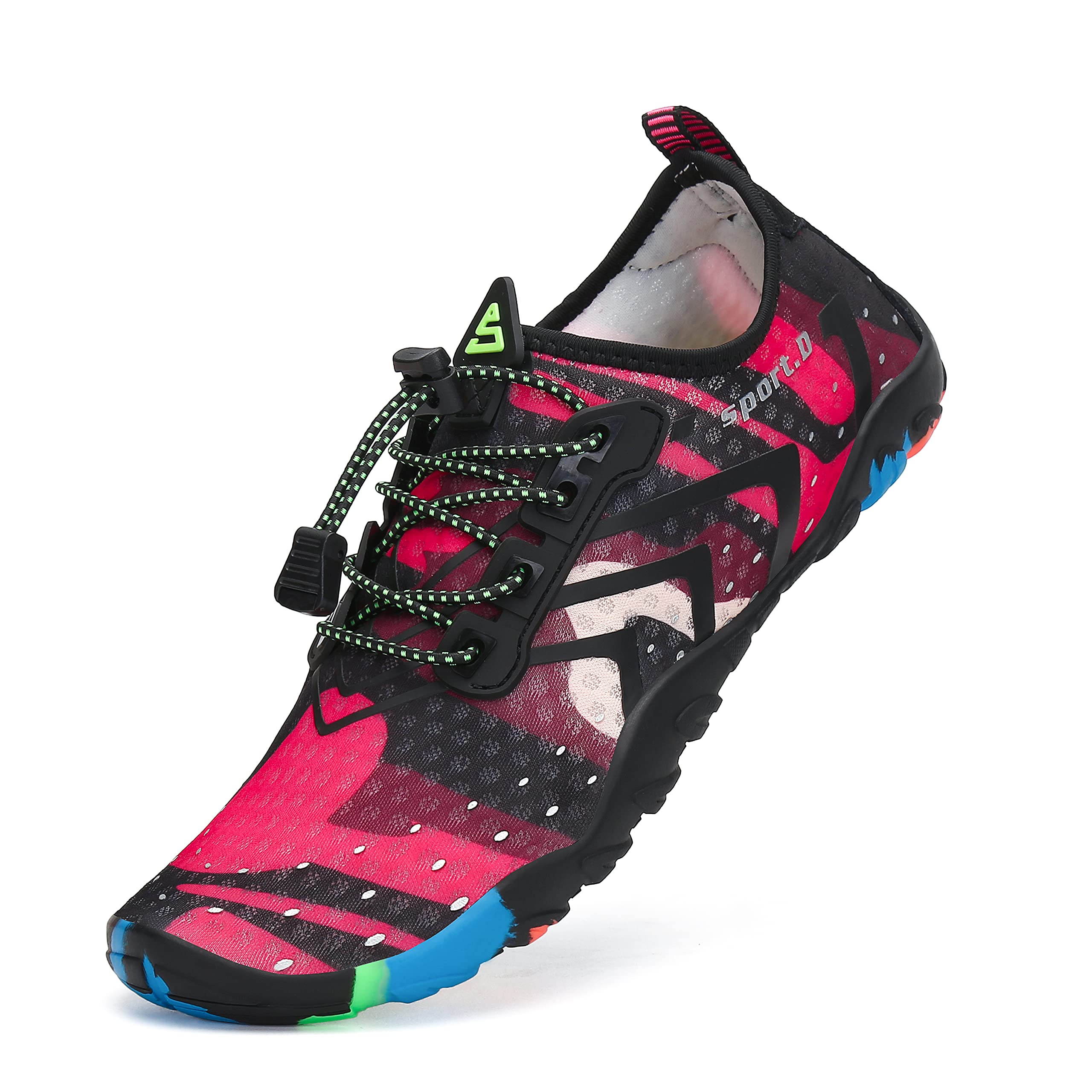SAGUARO Scarpe da Scoglio Donna Uomo Scarpette da Mare Bagno Spiaggia Water Shoes per Immersione Nuotare Acquatico
