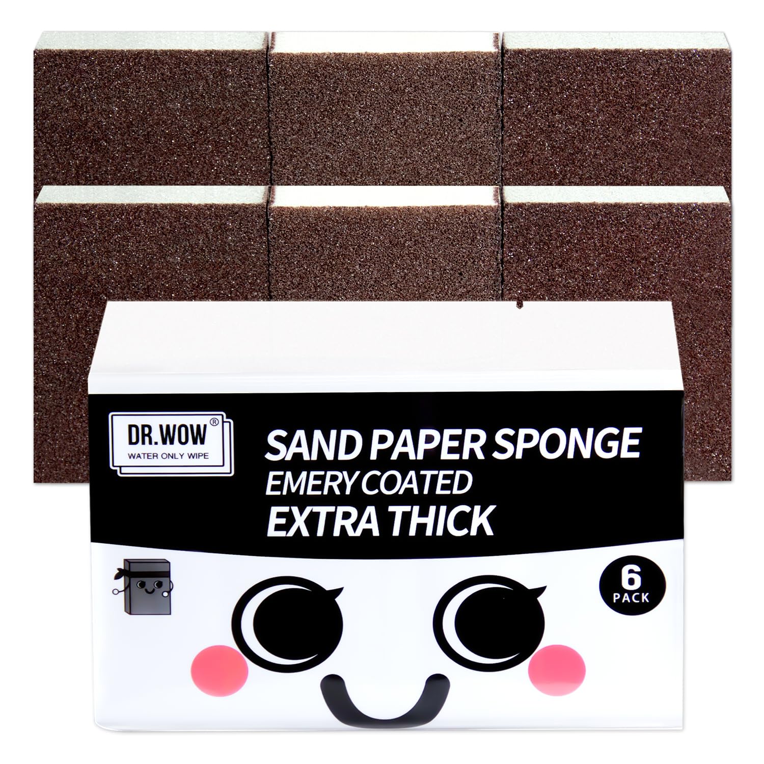 Dr.WOW 6pcs/lot Magic Cleaning Sponge Carborundum Sponge Brush Household Cleaning Tools Eraser Nano Sponge Washing Kitchen Tool Emery Cleaner 3.94 * 2.76 * 0.98in (B07CV4XHN8) Amazon Price History, Amazon Price Tracker